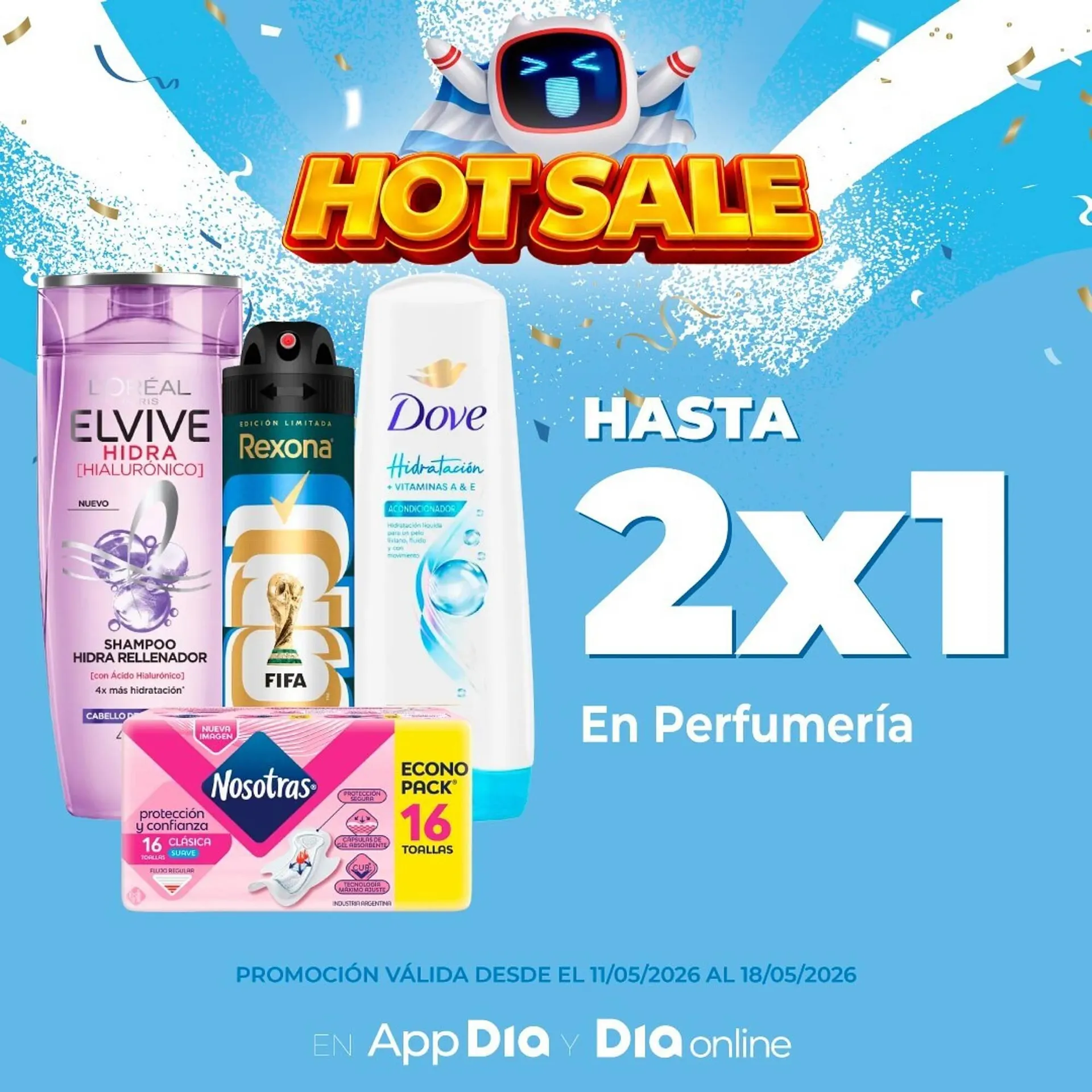 Ofertas de Folleto Supermercados DIA 11 de mayo al 18 de mayo 2026 - Página 4 del catálogo
