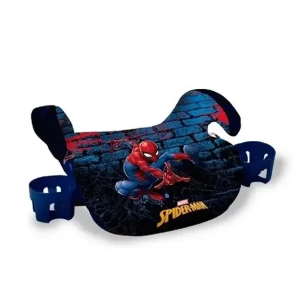 DISNEY BABY BOOSTER SIN RESPALDO CON PORTAVASO SPIDERMAN