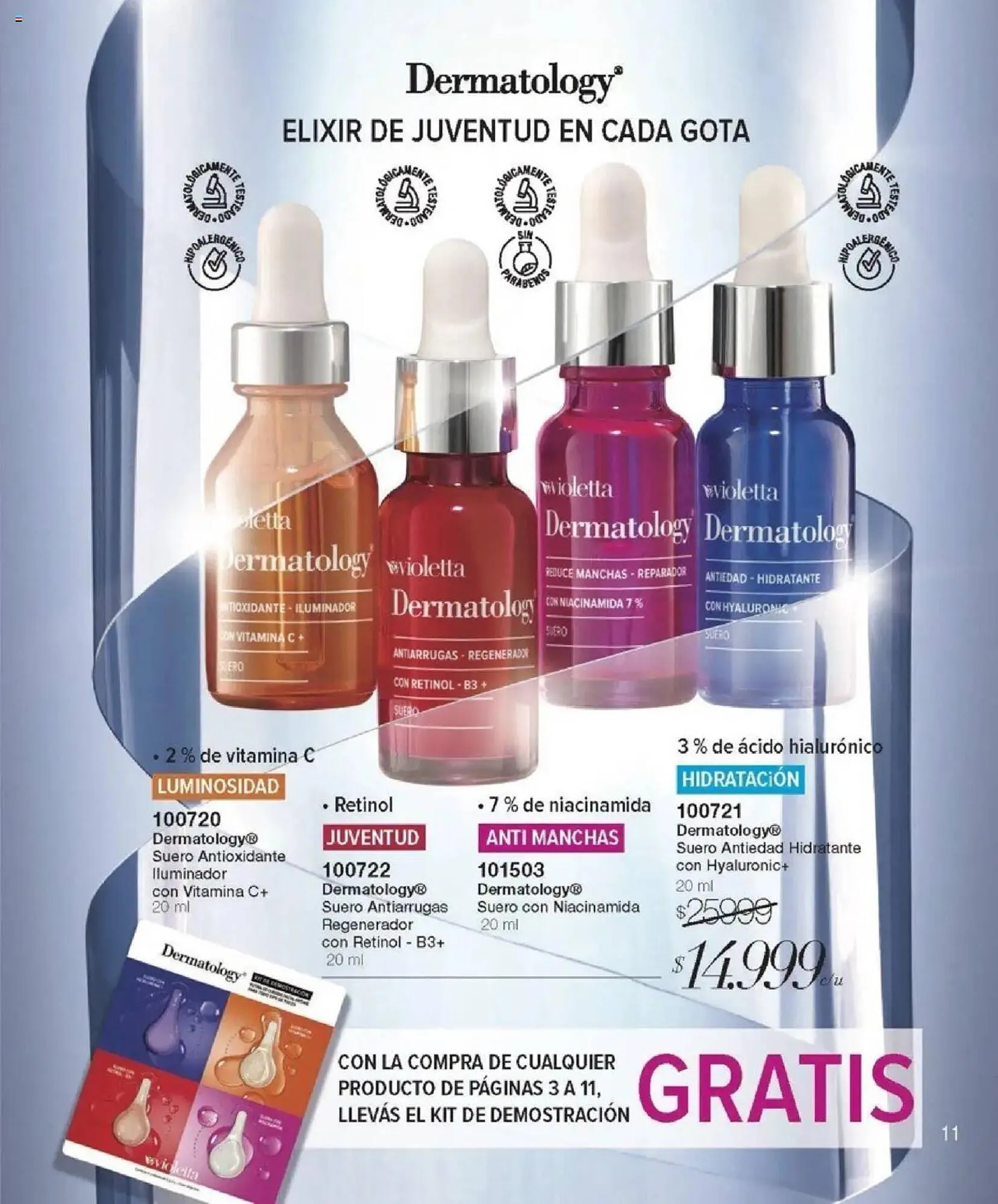 Ofertas de Catálogo Violetta Cosméticos 16 de mayo al 2 de junio 2025 - Página 11 del catálogo