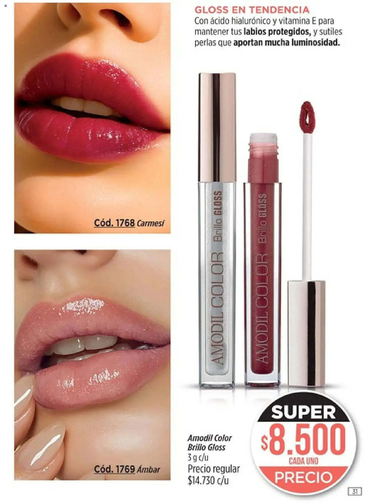 Ofertas de Catálogo Amodil 30 de noviembre al 31 de diciembre 2025 - Página 31 del catálogo