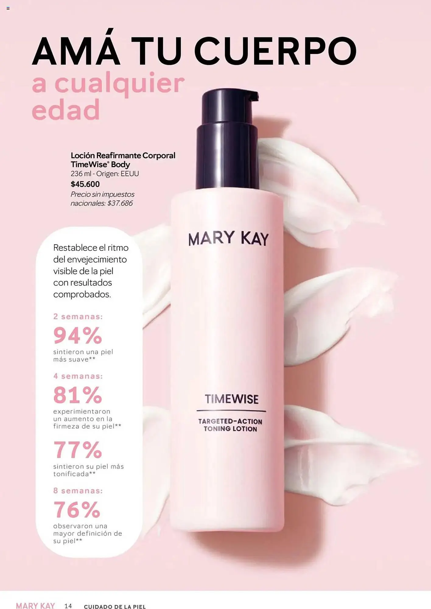 Ofertas de Catálogo Mary Kay 1 de octubre al 31 de octubre 2025 - Página 14 del catálogo