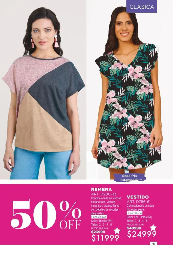 Ofertas de Juana Bonita Catalogo 2410 Empresarias 20 de septiembre al 31 de octubre 2024 - Página 88 del catálogo