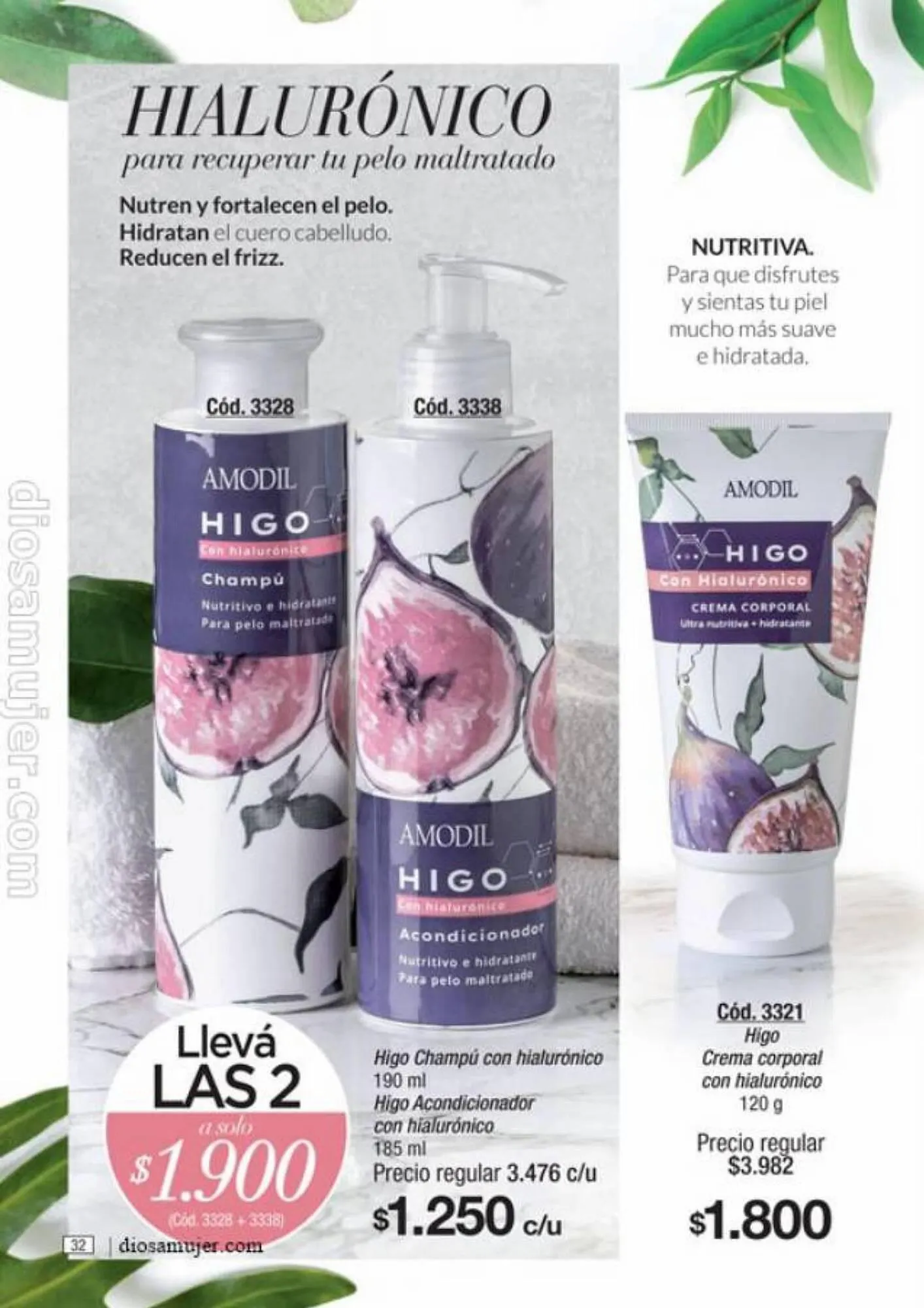 Ofertas de Catálogo Amodil 6 de septiembre al 10 de octubre 2023 - Página 32 del catálogo