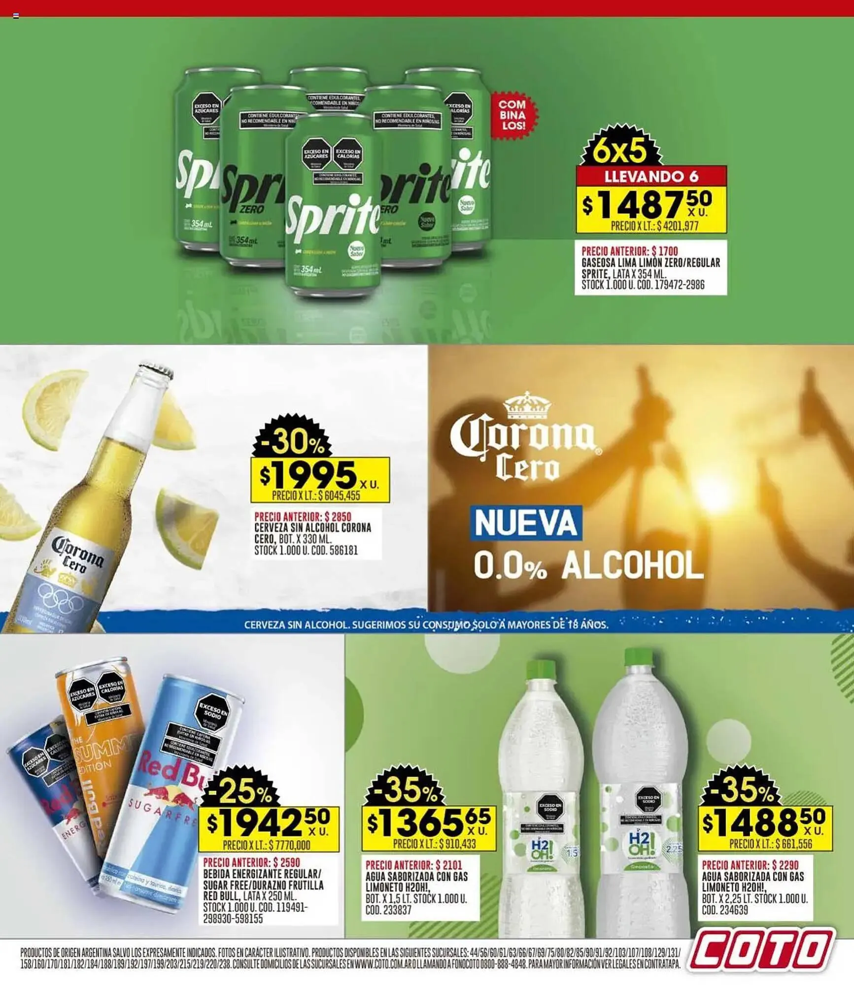 Ofertas de Catálogo Coto 10 de marzo al 16 de marzo 2025 - Página 9 del catálogo