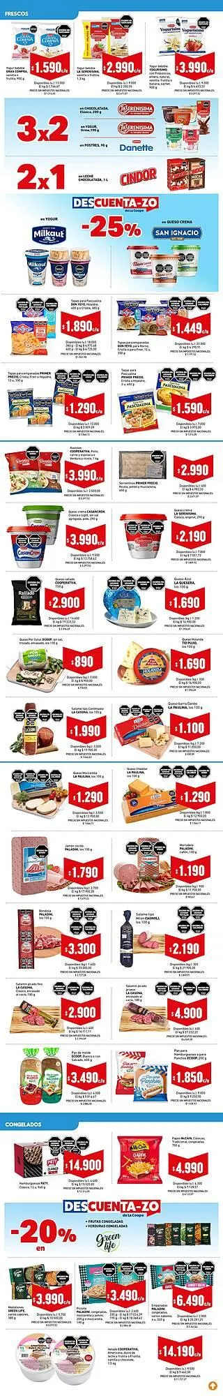 Ofertas de Catálogo Cooperativa Obrera 2 de enero al 14 de enero 2026 - Página 4 del catálogo