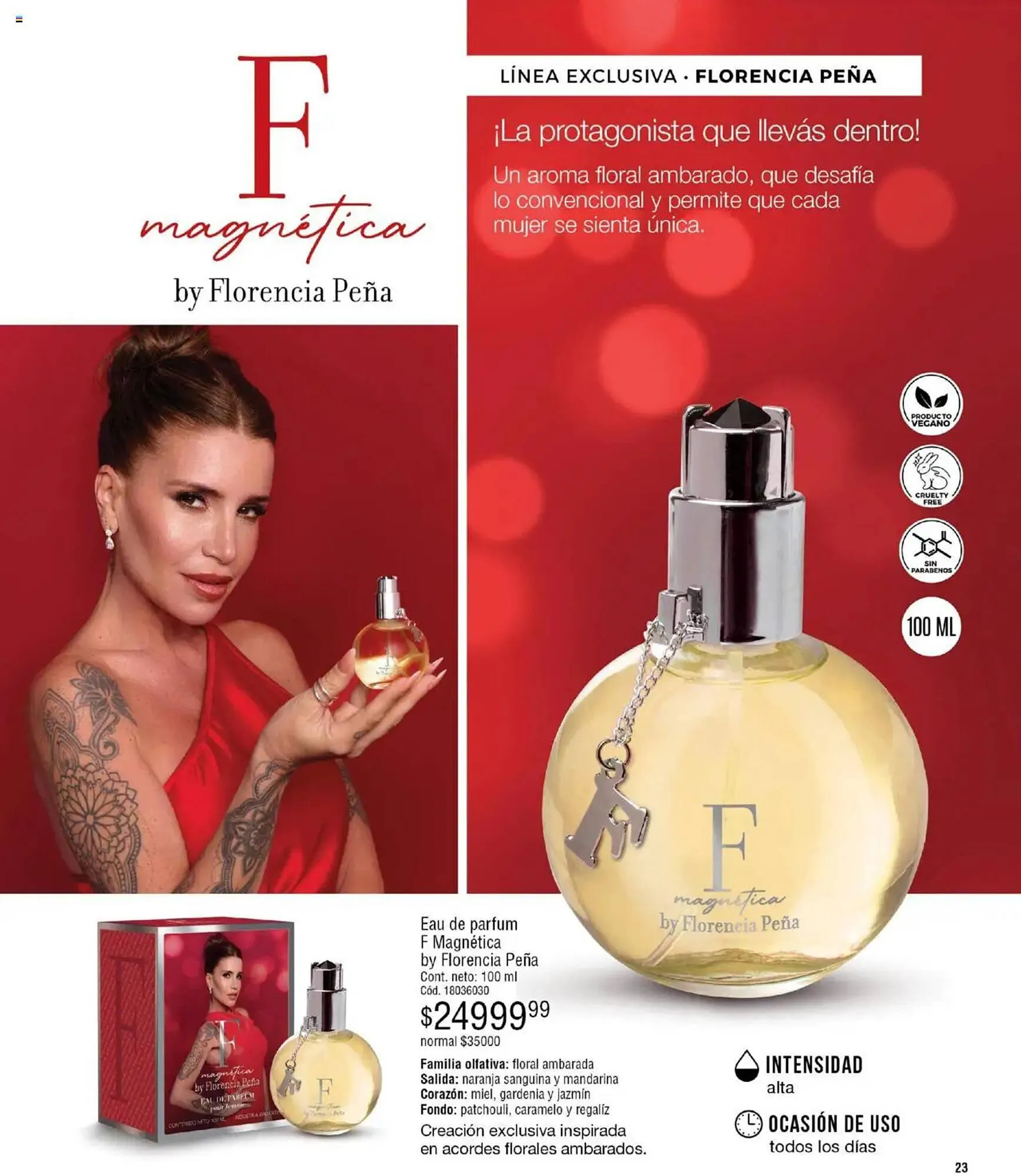 Ofertas de Catálogo Millanel Cosmética 31 de marzo al 27 de abril 2025 - Página 23 del catálogo