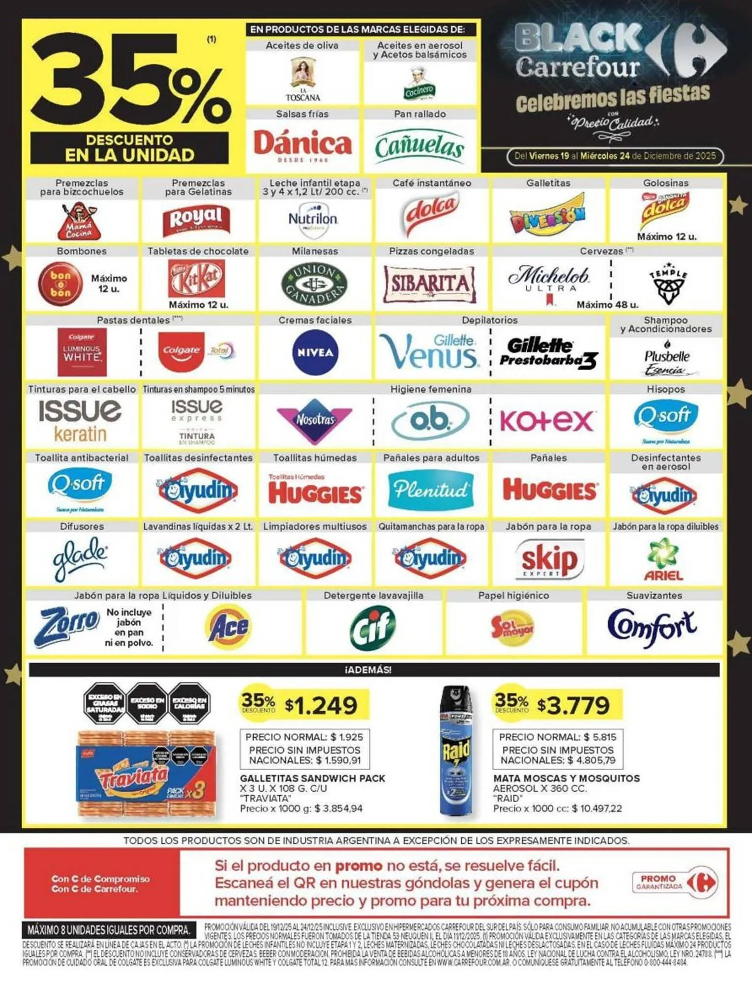 Ofertas de Catálogo Carrefour 19 de diciembre al 25 de diciembre 2025 - Página 13 del catálogo