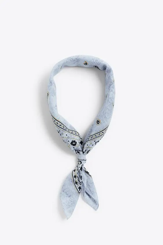 BANDANA ESTAMPADO PAISLEY