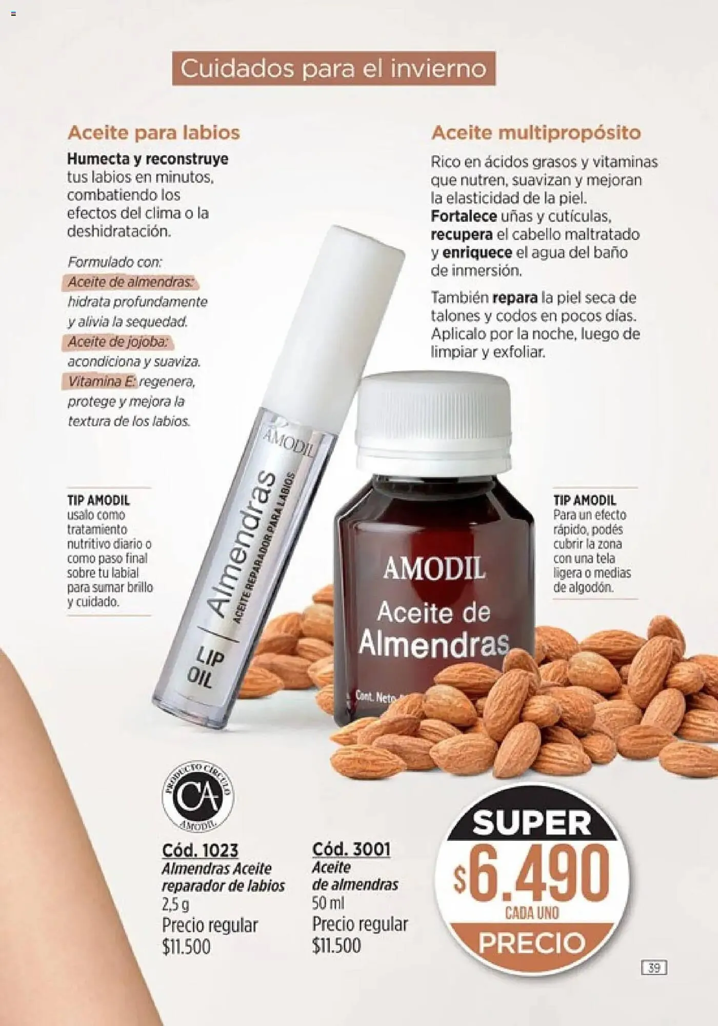 Ofertas de Catálogo Amodil 3 de mayo al 18 de mayo 2025 - Página 39 del catálogo