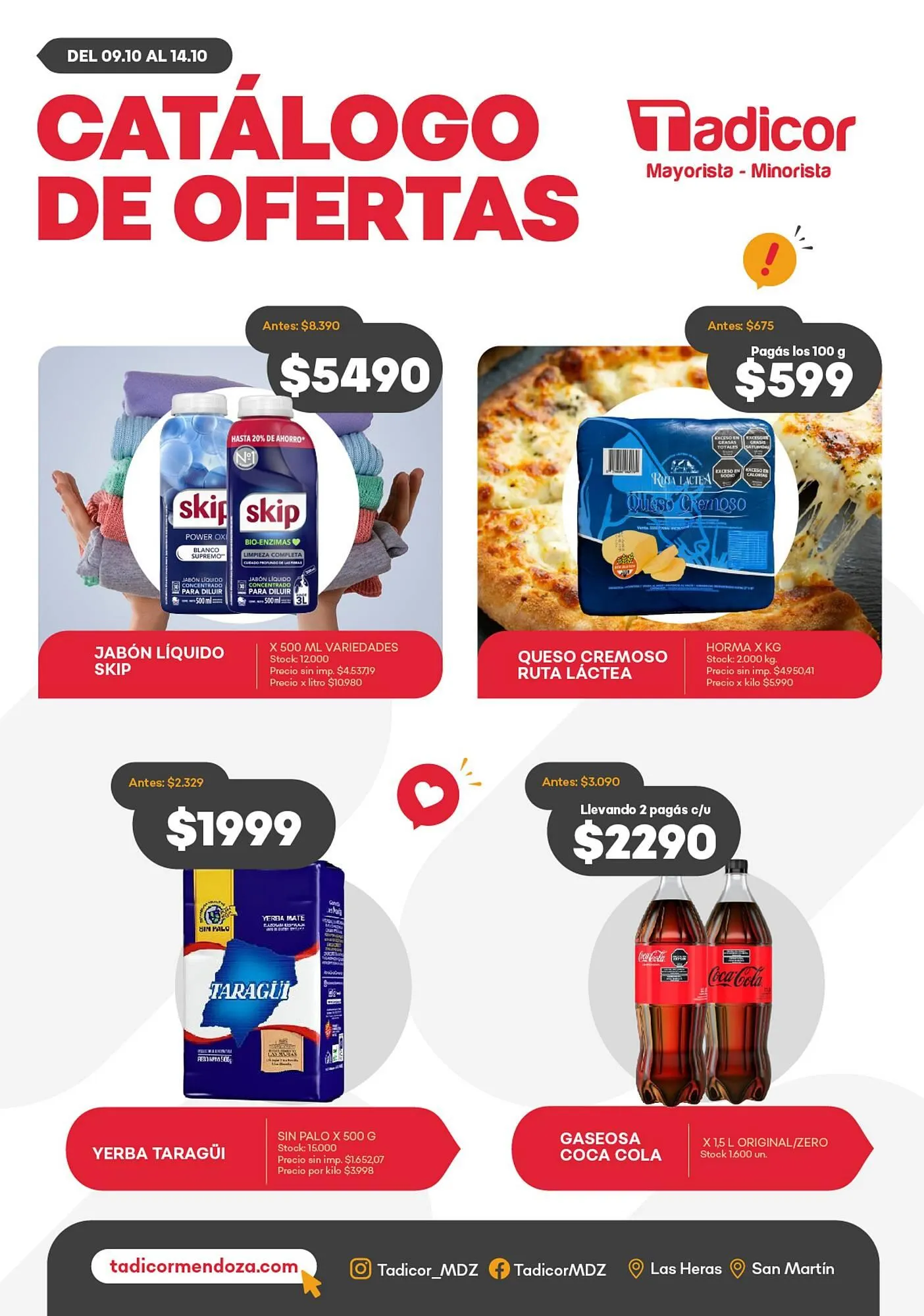 Catálogo Supermercados Tadicor - 1