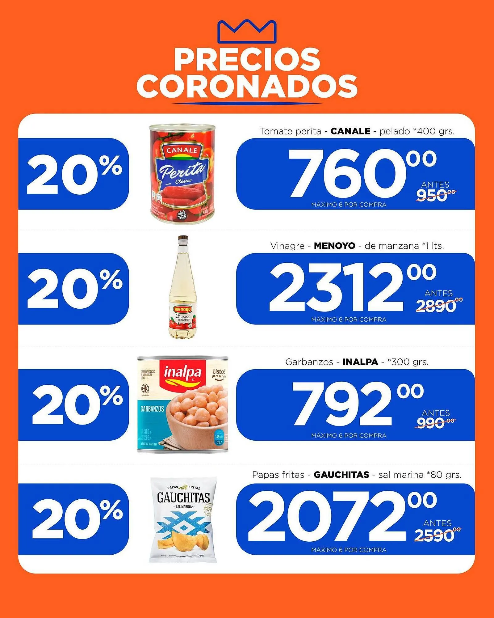 Ofertas de Catálogo Supermercados Monarca 28 de marzo al 30 de marzo 2025 - Página 2 del catálogo