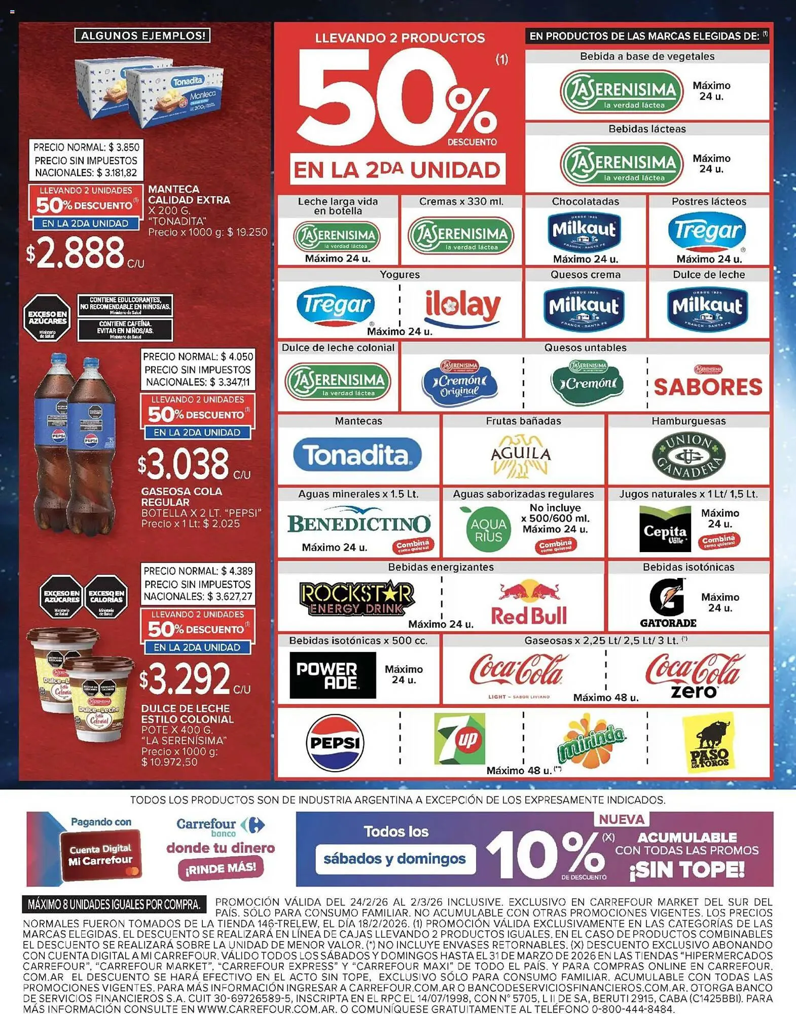 Ofertas de Folleto Carrefour Market 24 de febrero al 2 de marzo 2026 - Página 6 del catálogo