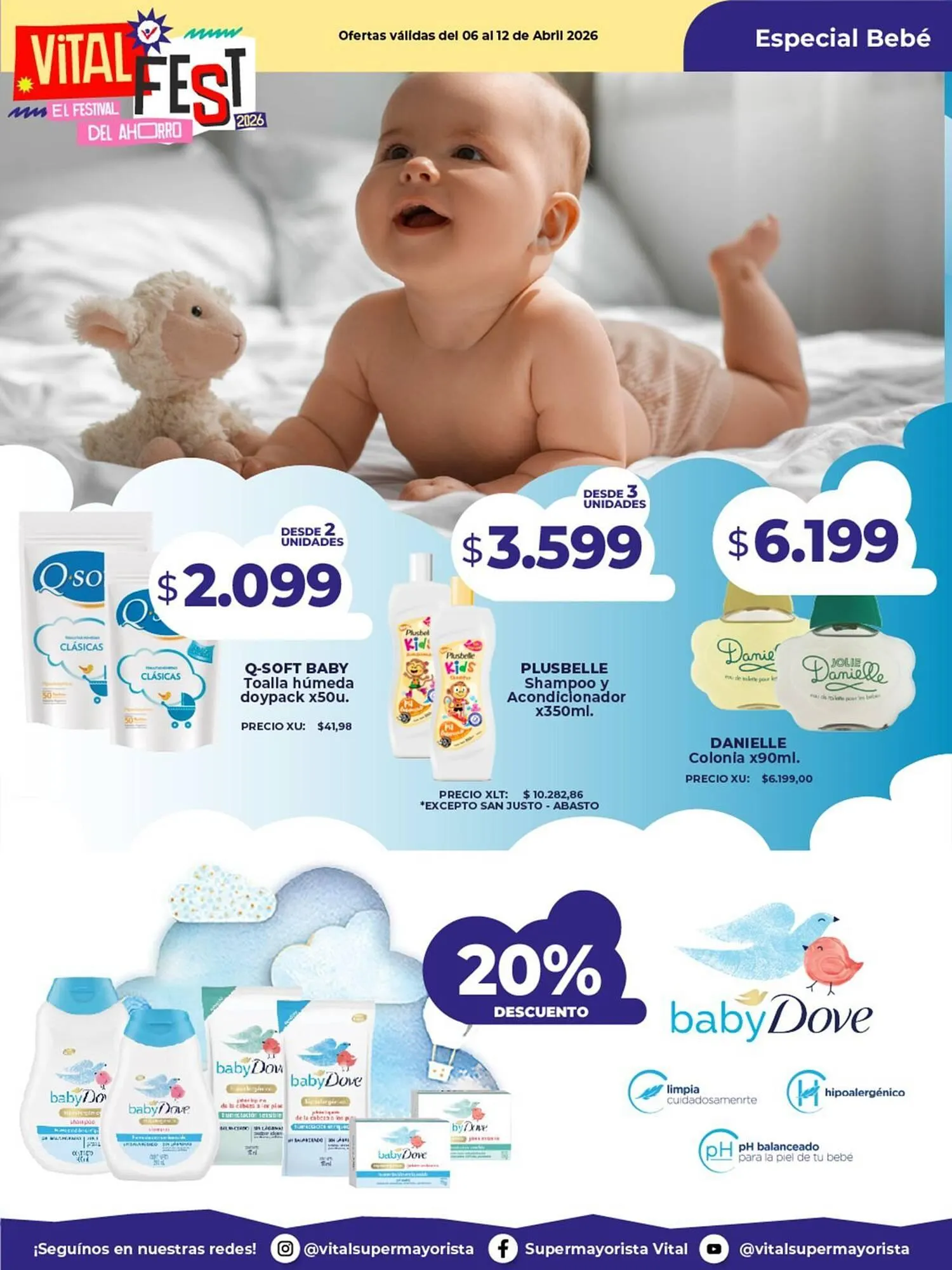 Ofertas de Catálogo Supermayorista Vital 6 de abril al 12 de abril 2026 - Página 5 del catálogo