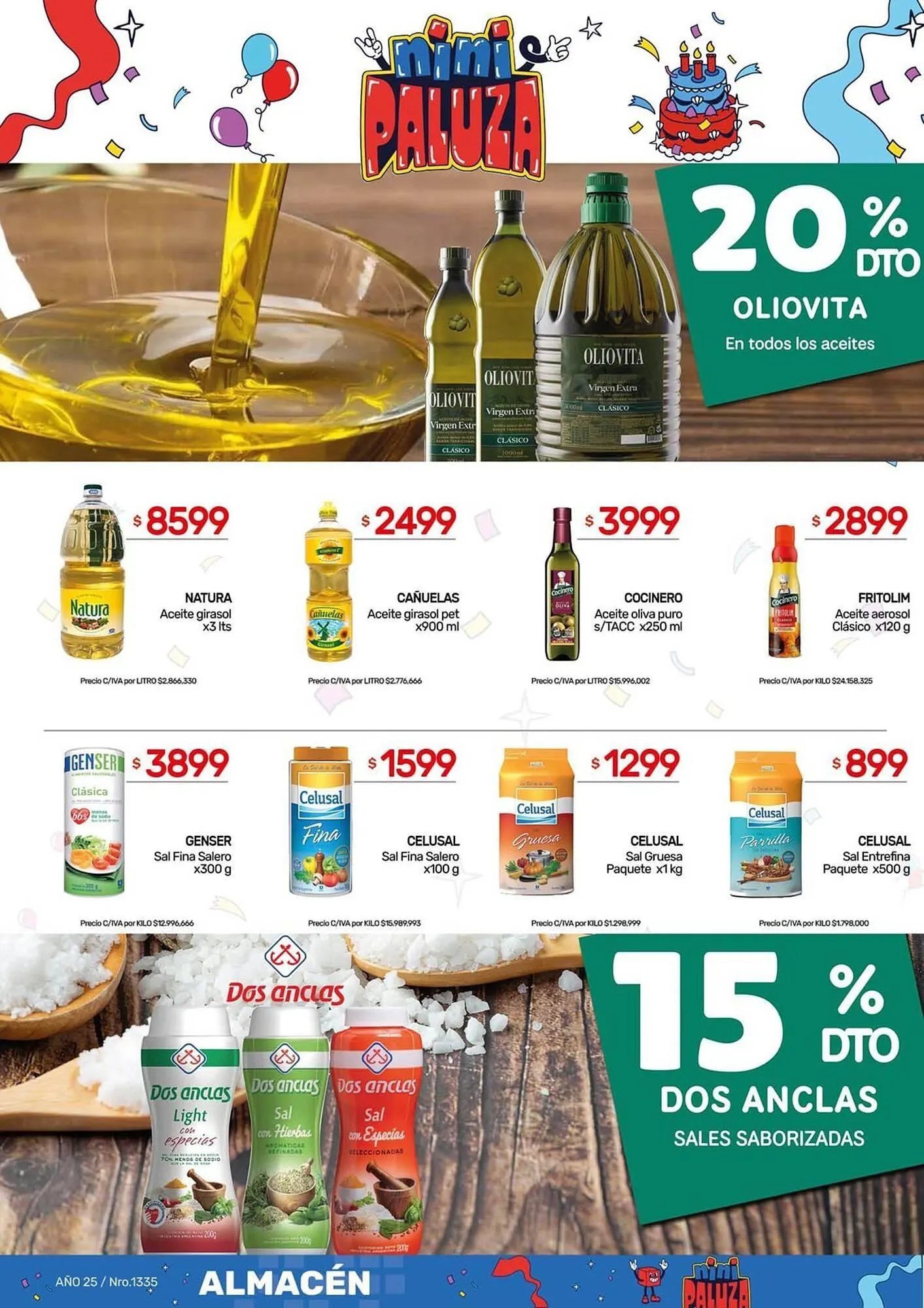 Ofertas de Catálogo Nini Mayorista 24 de noviembre al 30 de noviembre 2025 - Página 19 del catálogo