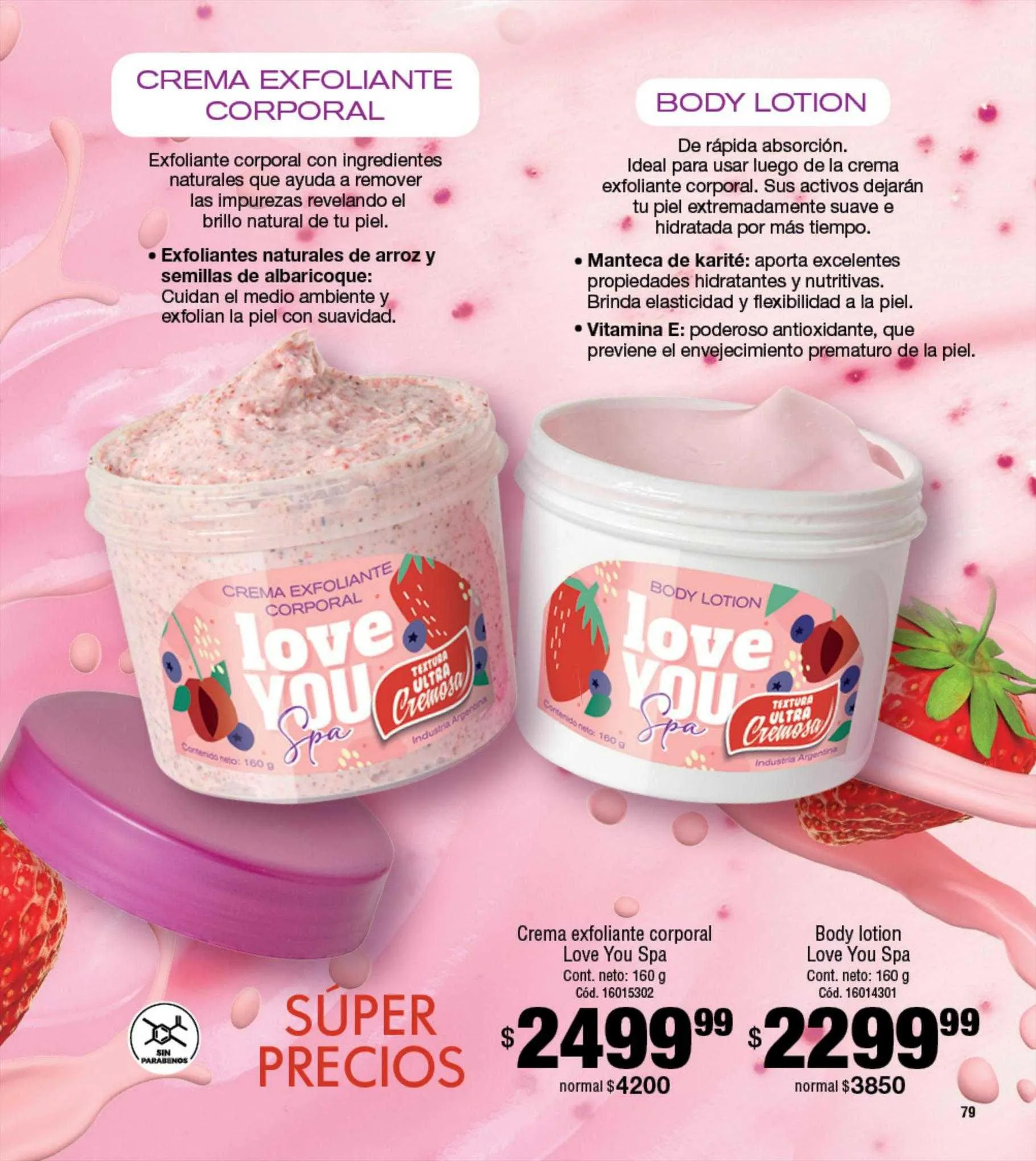 Ofertas de Catálogo Millanel Cosmética 21 de julio al 31 de julio 2023 - Página 79 del catálogo