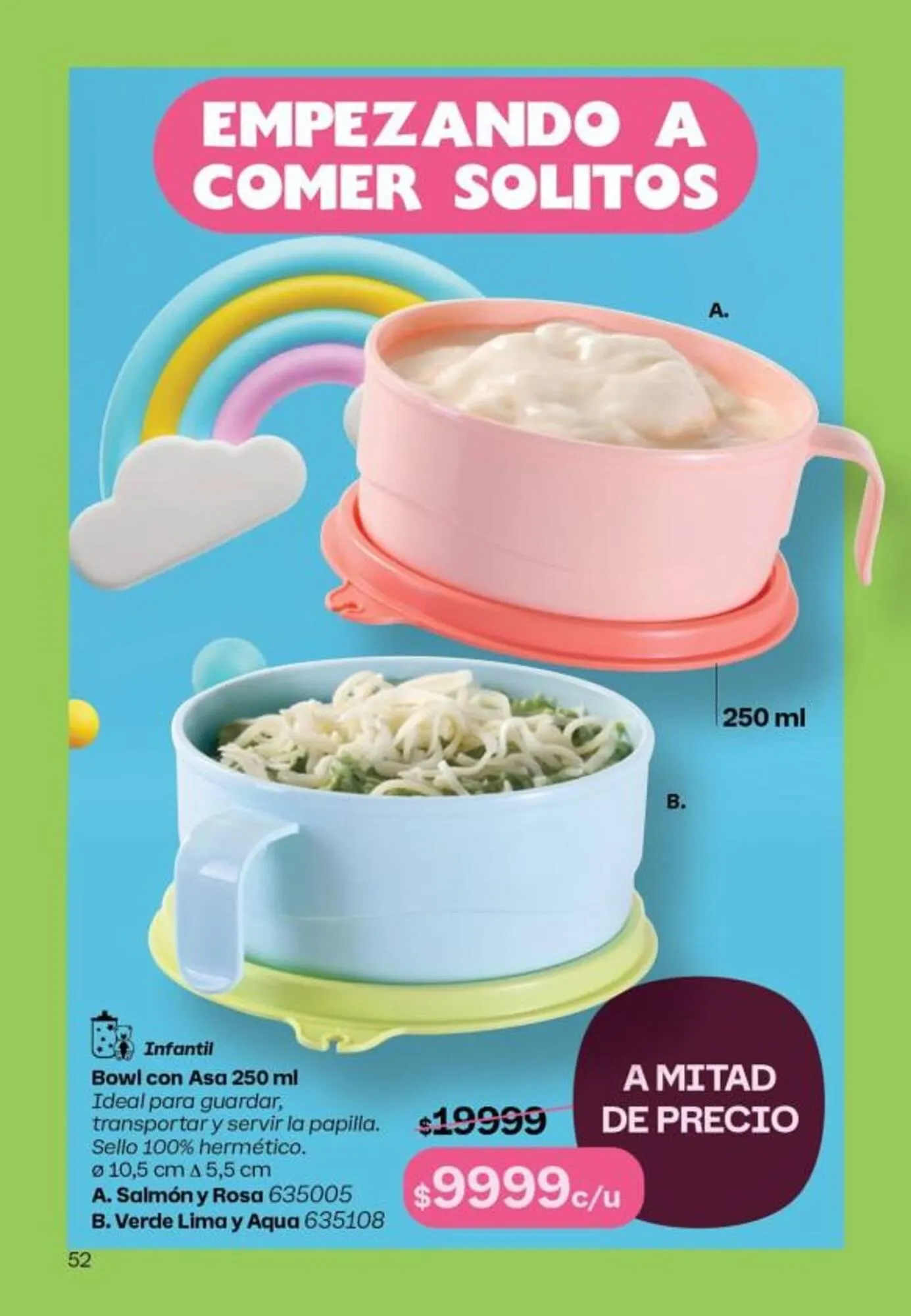 Ofertas de Catálogo Tupperware 15 de abril al 30 de abril 2025 - Página 53 del catálogo