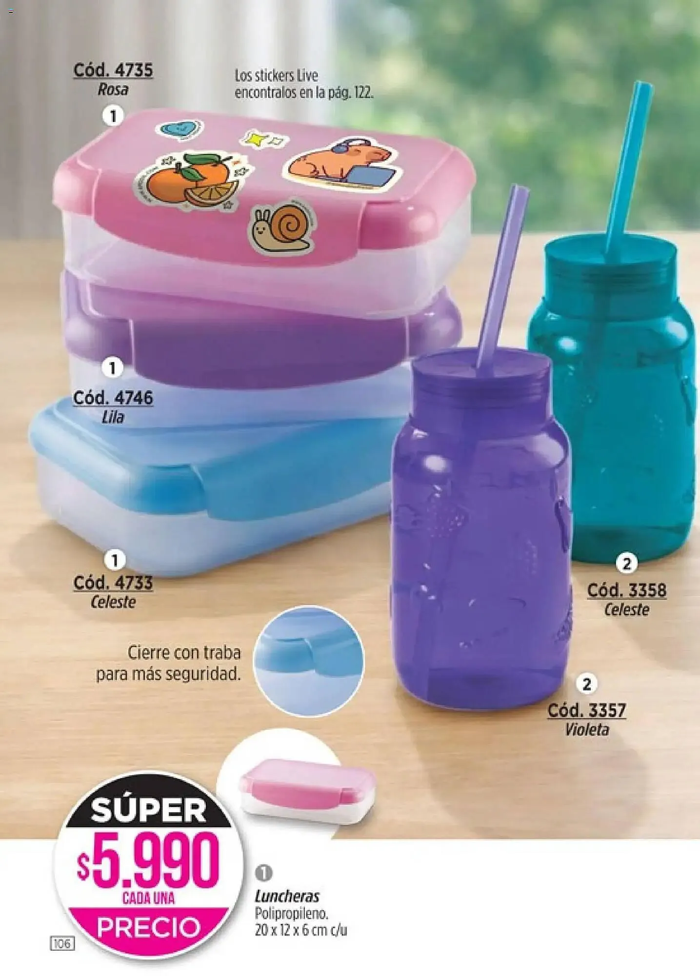 Ofertas de Catálogo Amodil 12 de febrero al 31 de marzo 2026 - Página 106 del catálogo