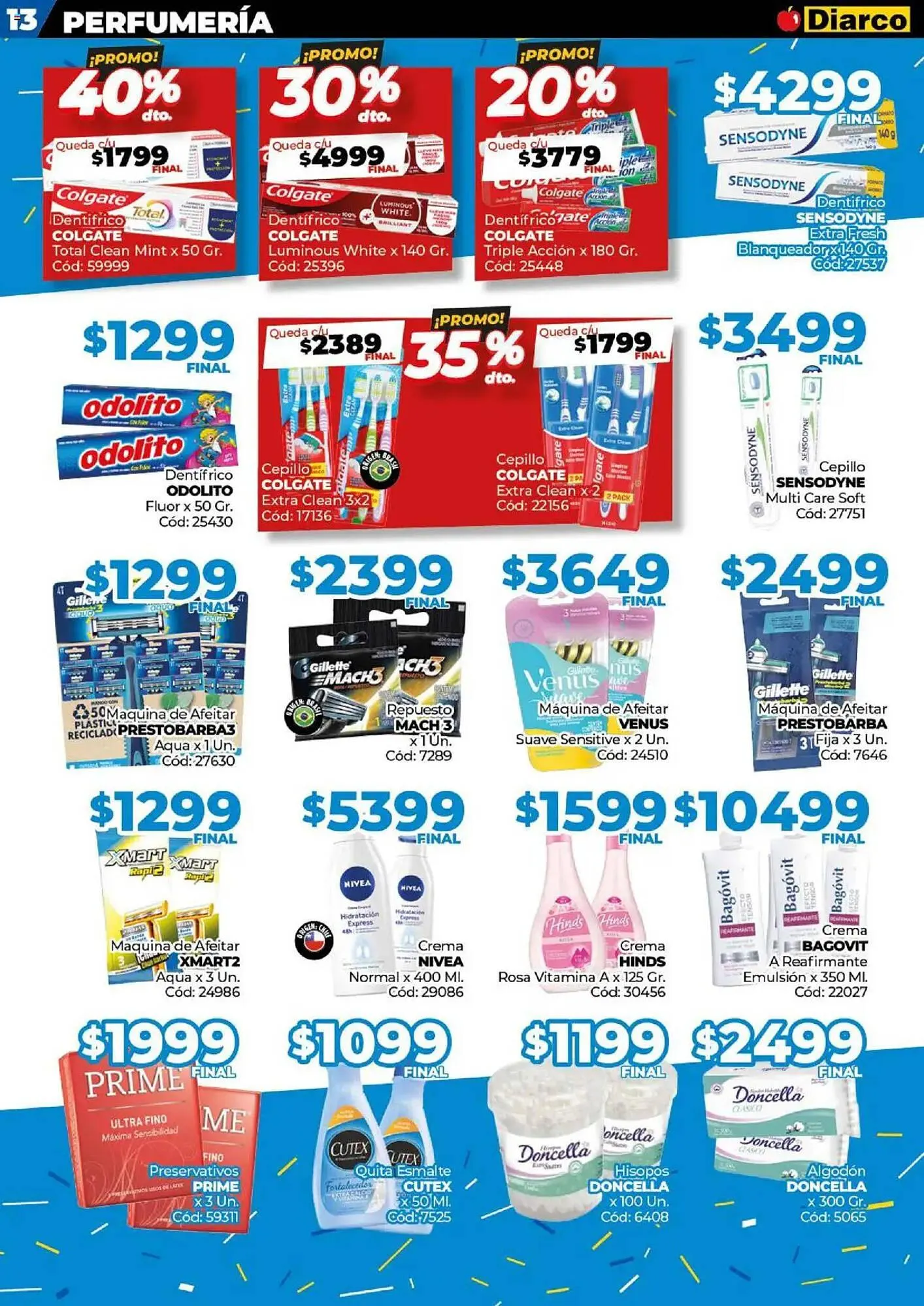 Ofertas de Catálogo Diarco 24 de marzo al 28 de marzo 2025 - Página 13 del catálogo