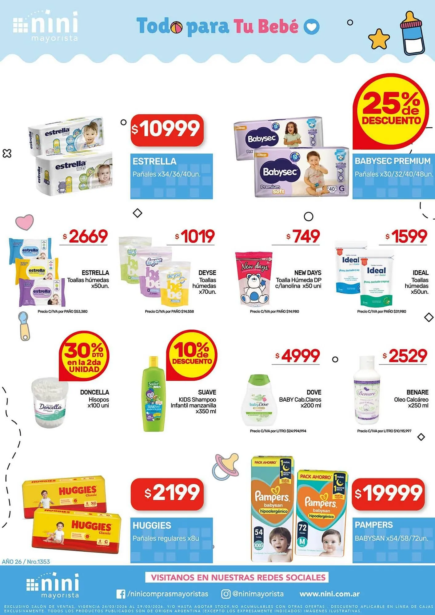 Ofertas de Catálogo Nini Mayorista 30 de marzo al 5 de abril 2026 - Página 5 del catálogo