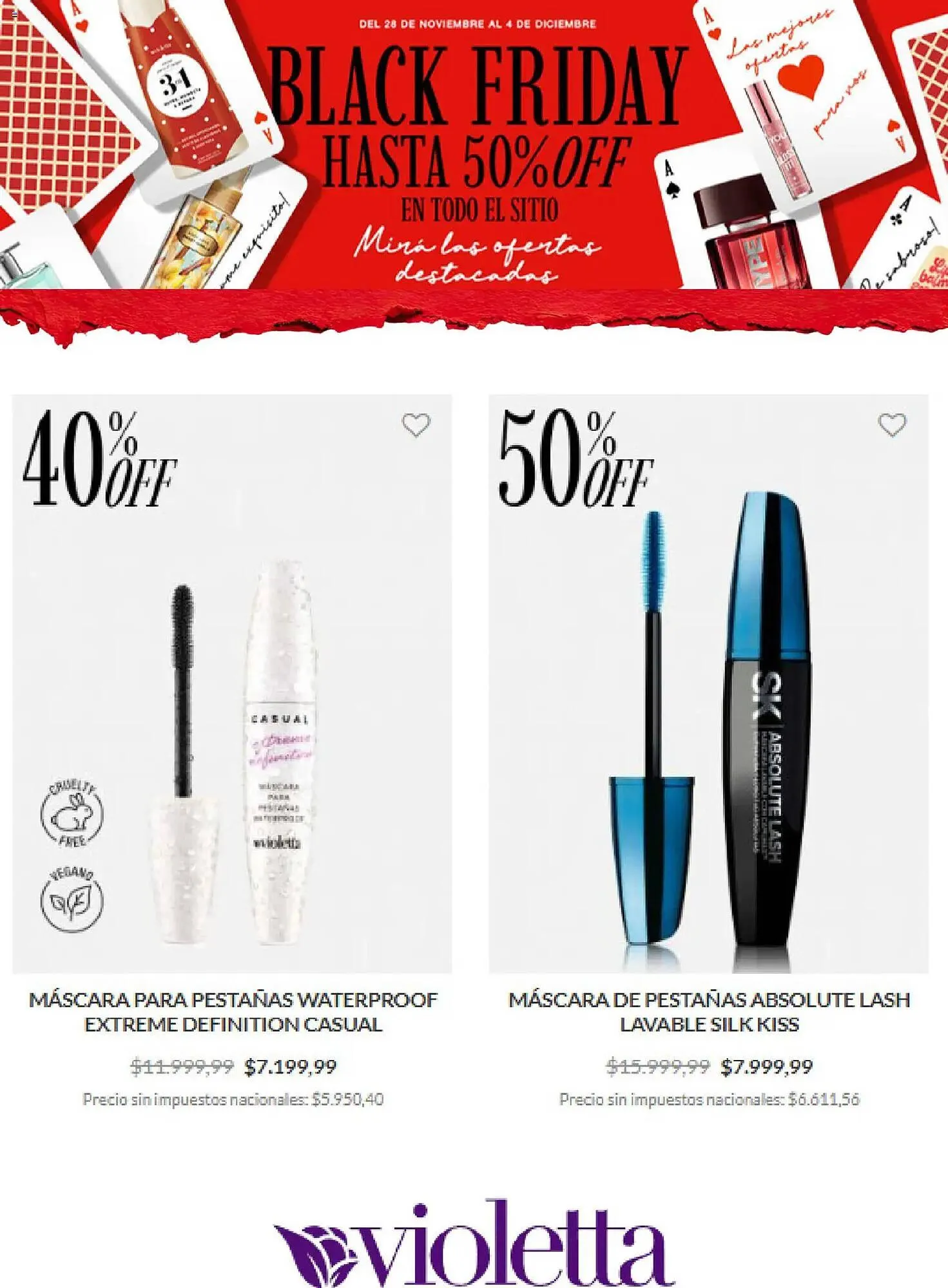 Ofertas de Catálogo Violetta Cosméticos 28 de noviembre al 4 de diciembre 2025 - Página 4 del catálogo