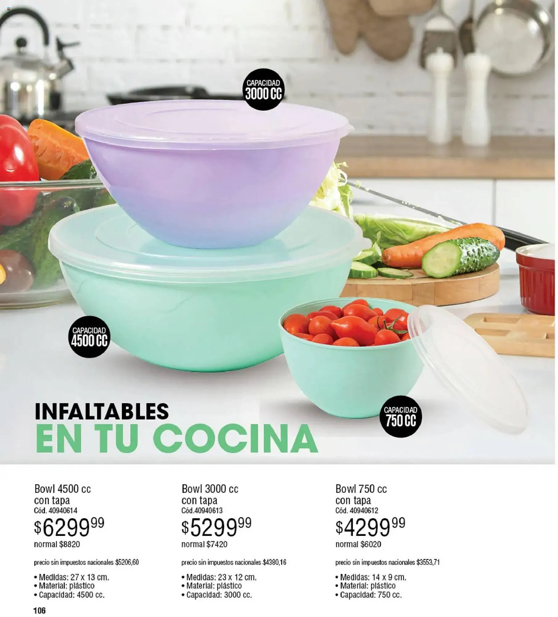 Ofertas de Catálogo Millanel Cosmética 27 de abril al 25 de mayo 2026 - Página 106 del catálogo