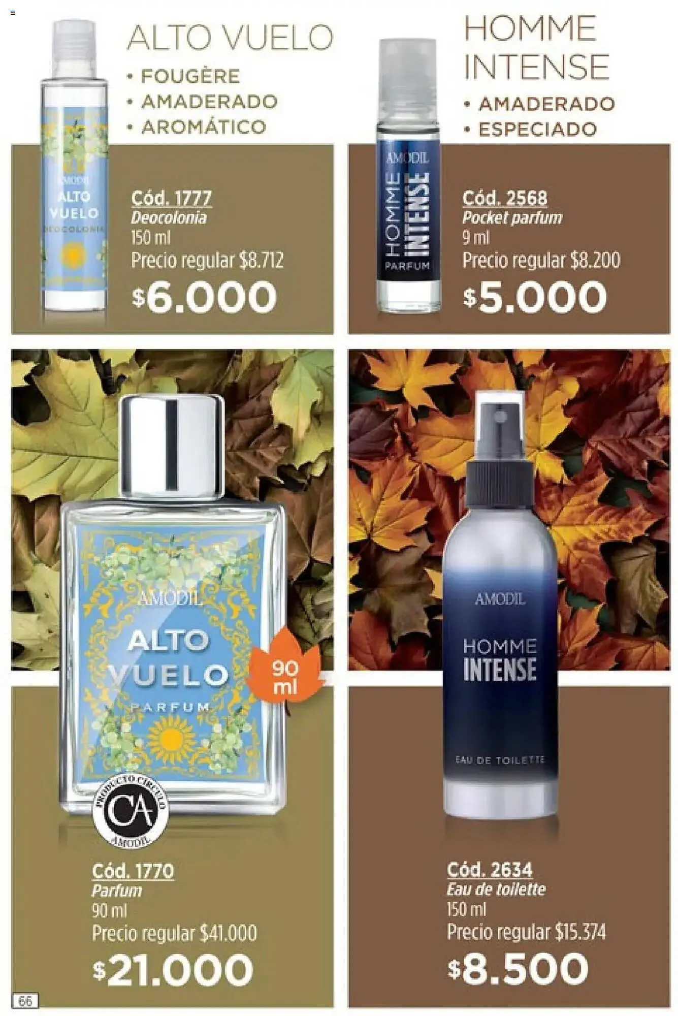 Ofertas de Catálogo Amodil 28 de febrero al 13 de marzo 2025 - Página 66 del catálogo