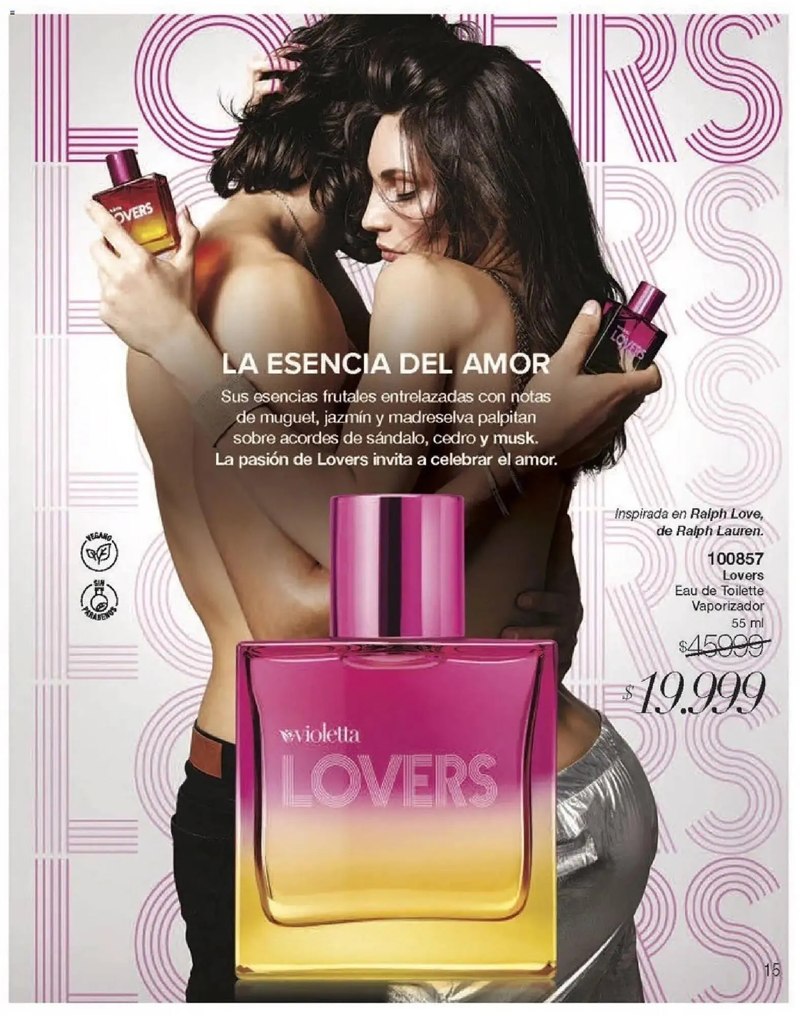 Ofertas de Catálogo Violetta Cosméticos 1 de mayo al 31 de mayo 2026 - Página 15 del catálogo