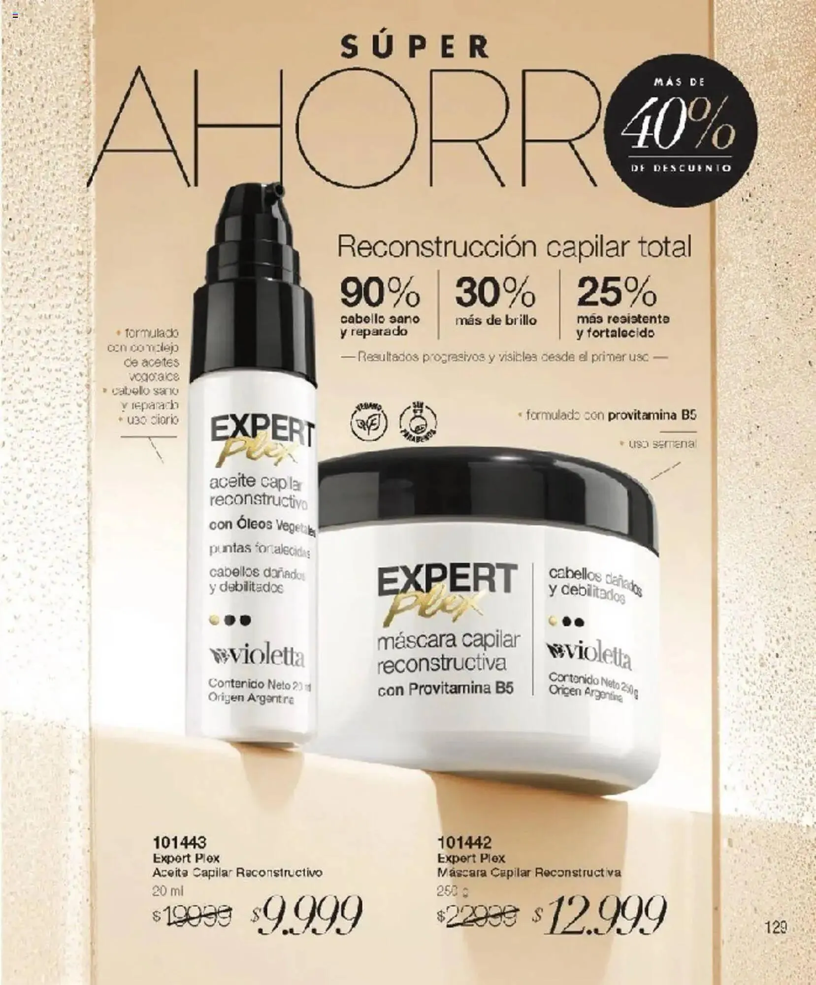 Ofertas de Catálogo Violetta Cosméticos 7 de marzo al 20 de marzo 2025 - Página 128 del catálogo