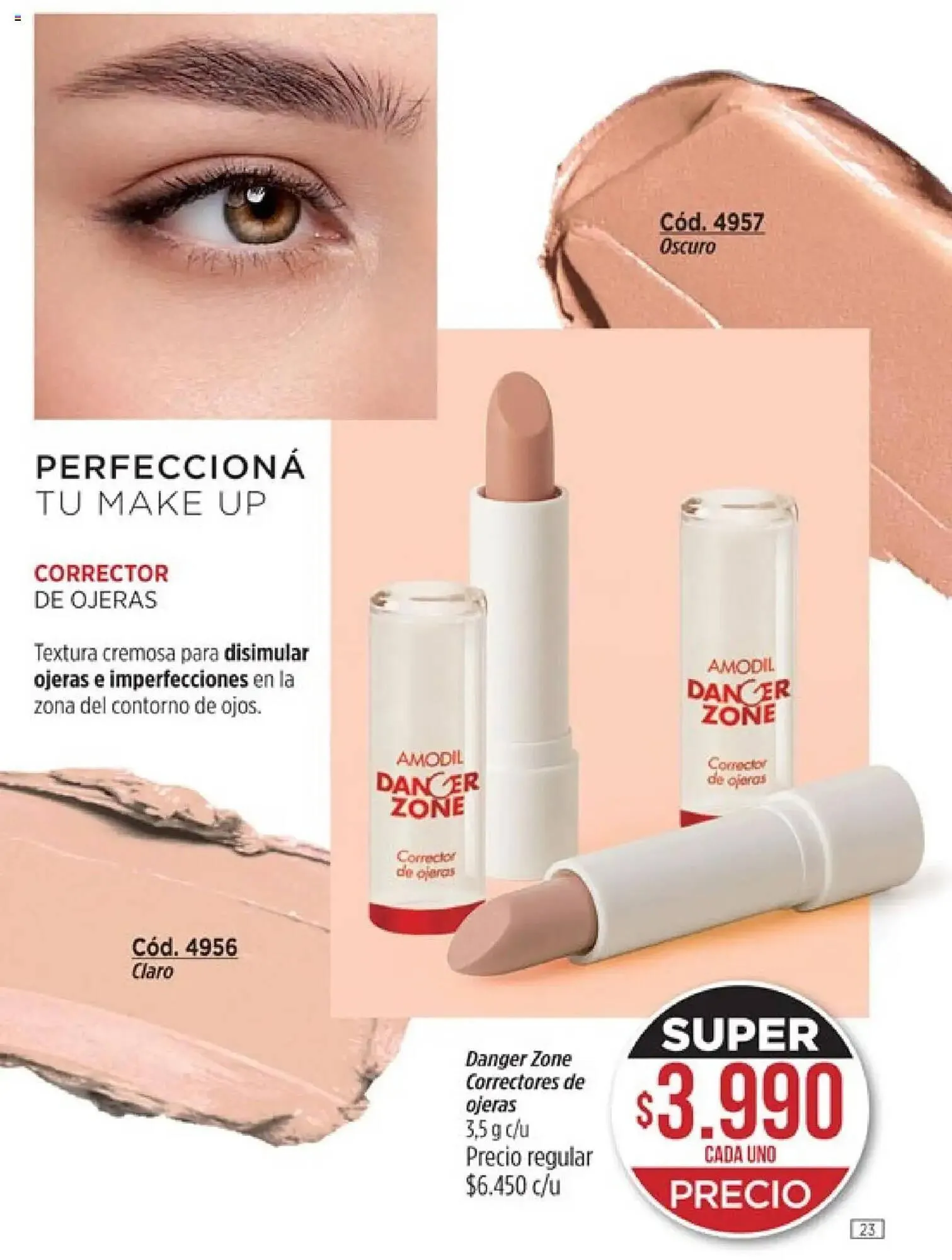 Ofertas de Catálogo Amodil 26 de junio al 21 de julio 2025 - Página 23 del catálogo