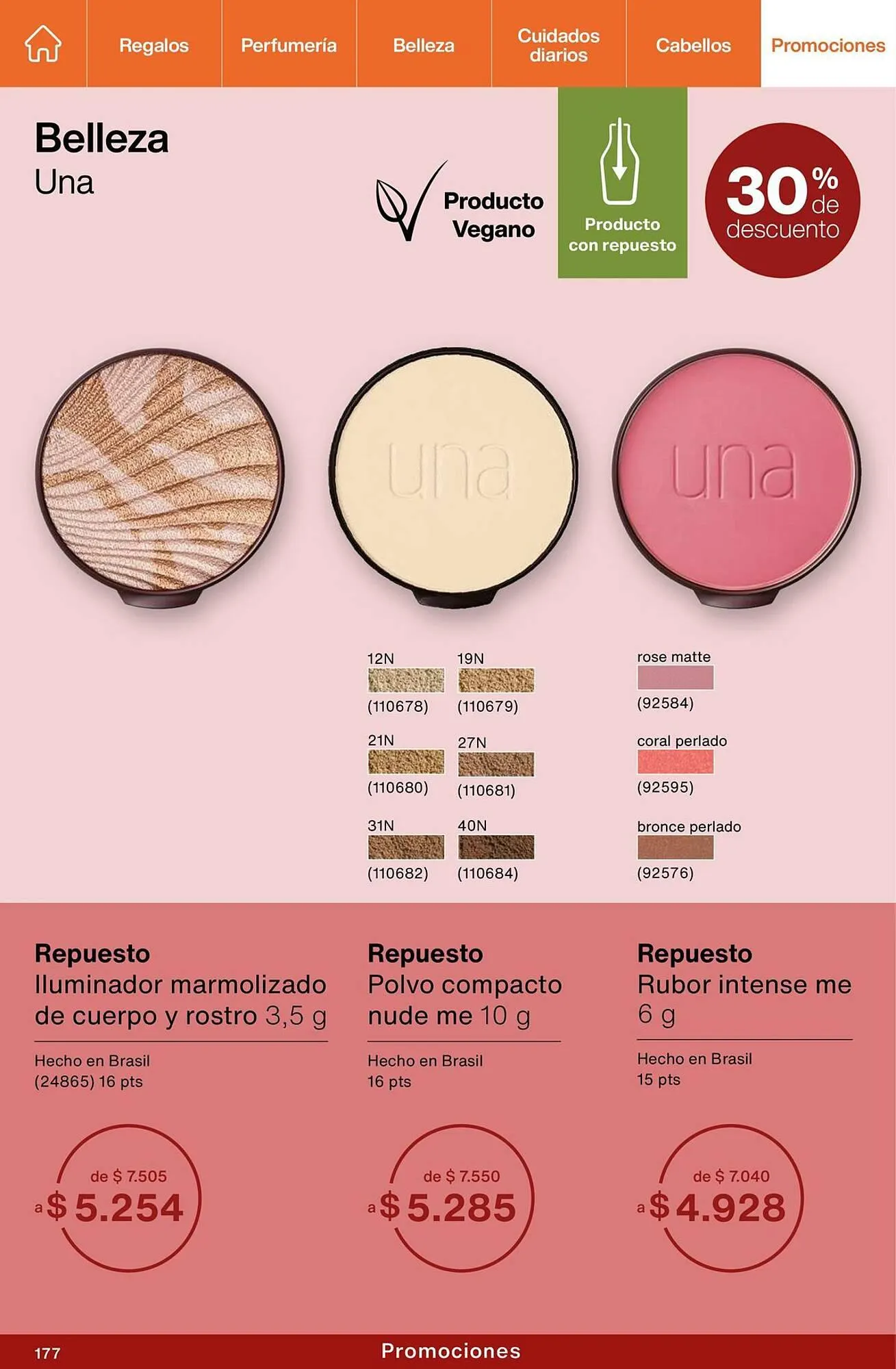 Ofertas de Catálogo Natura 27 de septiembre al 31 de octubre 2023 - Página 177 del catálogo