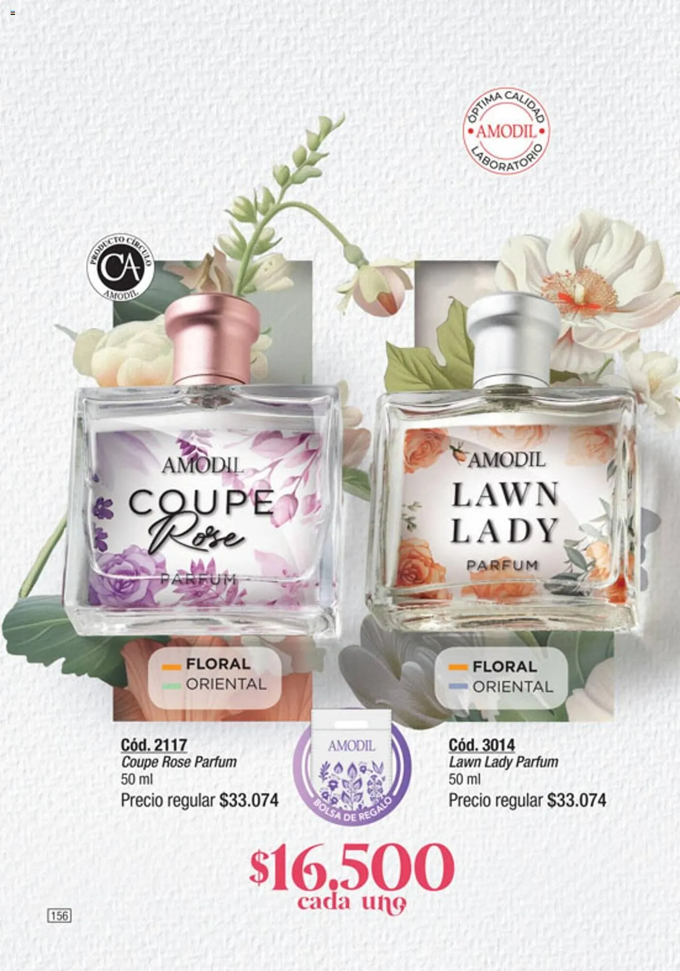 Ofertas de Catálogo Amodil 2 de octubre al 15 de octubre 2024 - Página 156 del catálogo