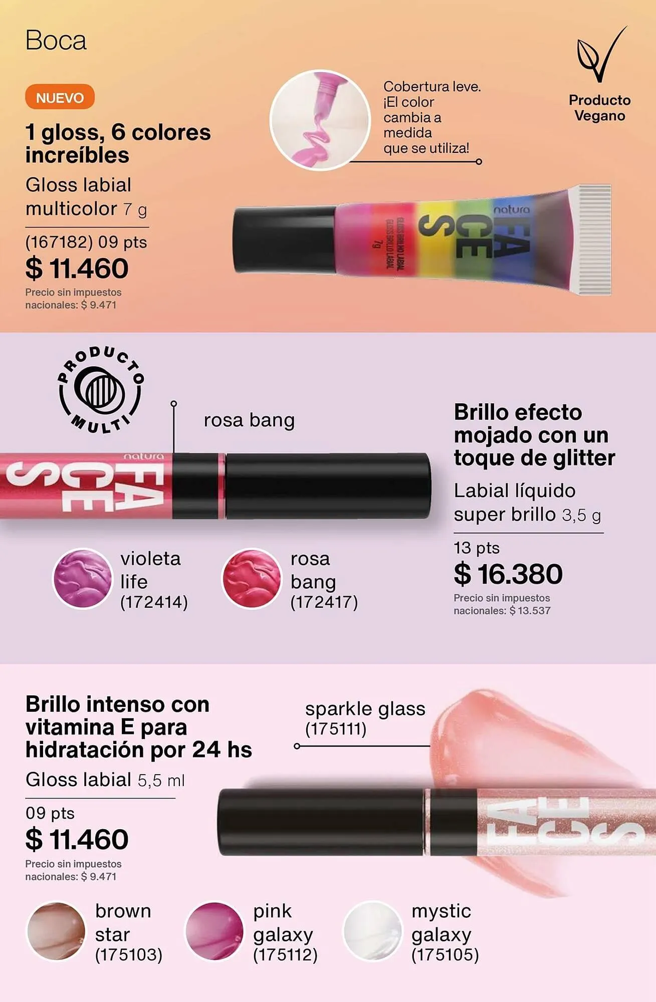 Ofertas de Catálogo Natura 1 de octubre al 31 de diciembre 2025 - Página 141 del catálogo