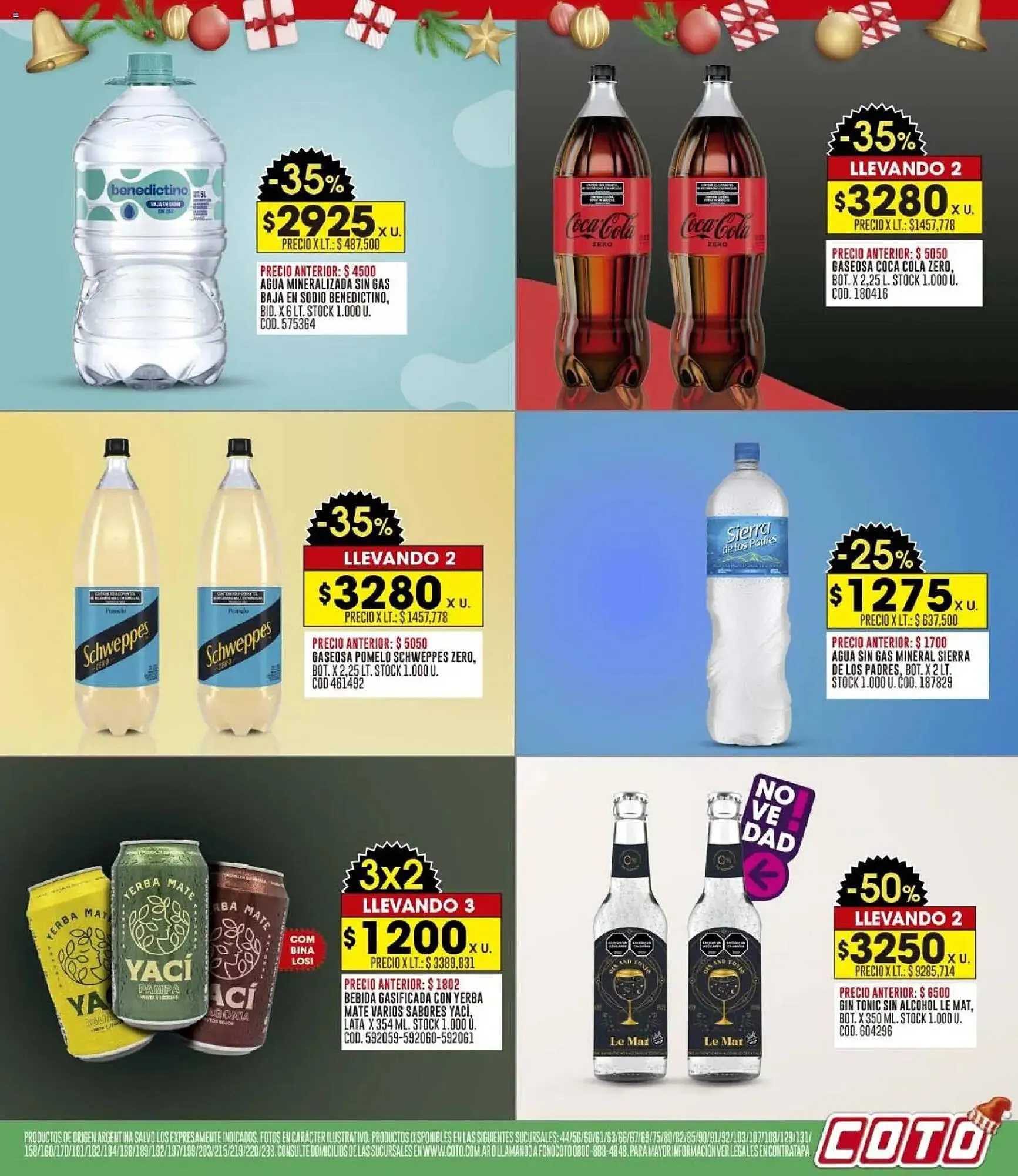 Ofertas de Catálogo Coto 1 de diciembre al 7 de diciembre 2025 - Página 9 del catálogo