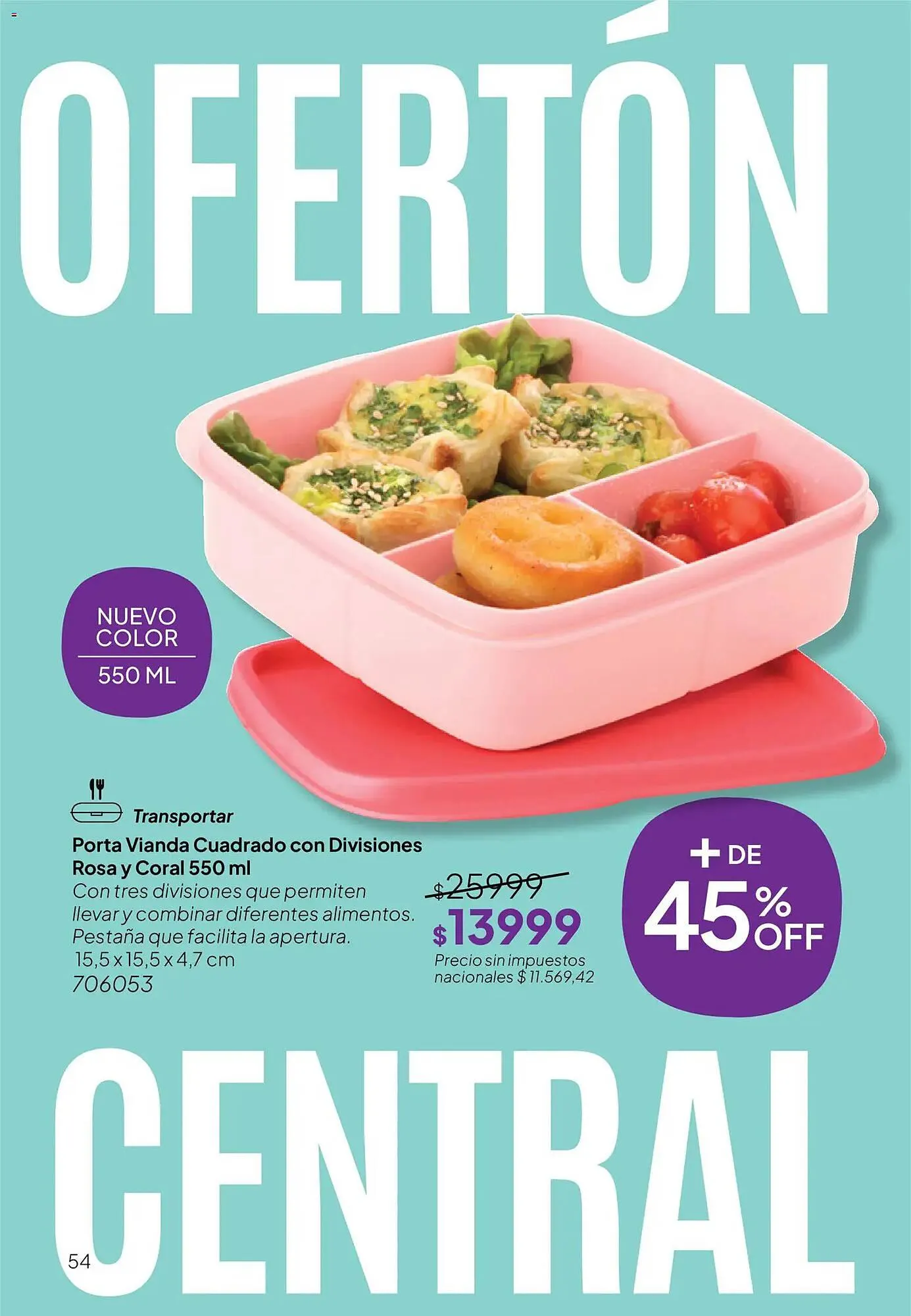 Ofertas de Folleto Tupperware 28 de abril al 31 de mayo 2026 - Página 55 del catálogo
