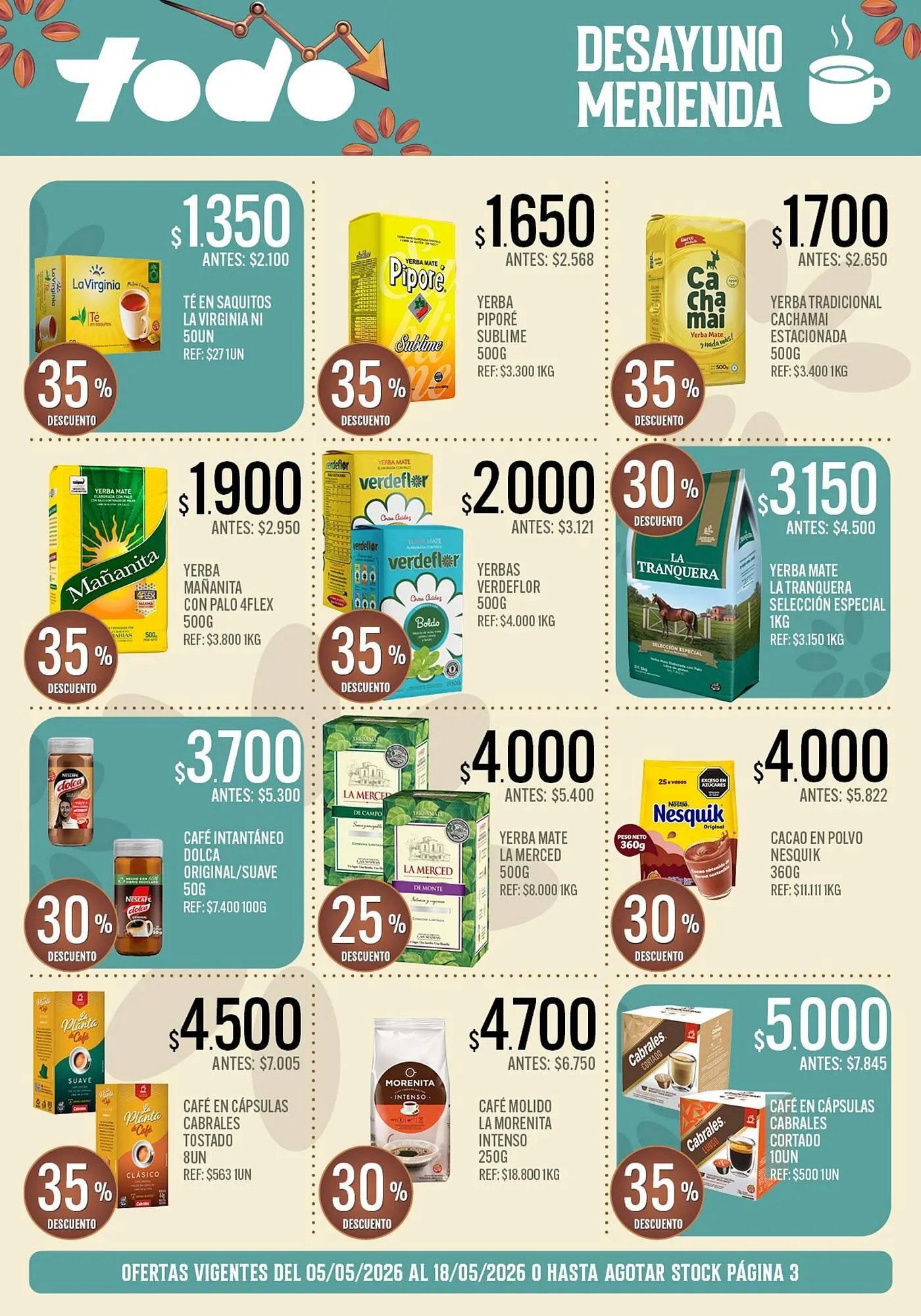 Ofertas de Catálogo Supermercados Todo 5 de mayo al 18 de mayo 2026 - Página 4 del catálogo