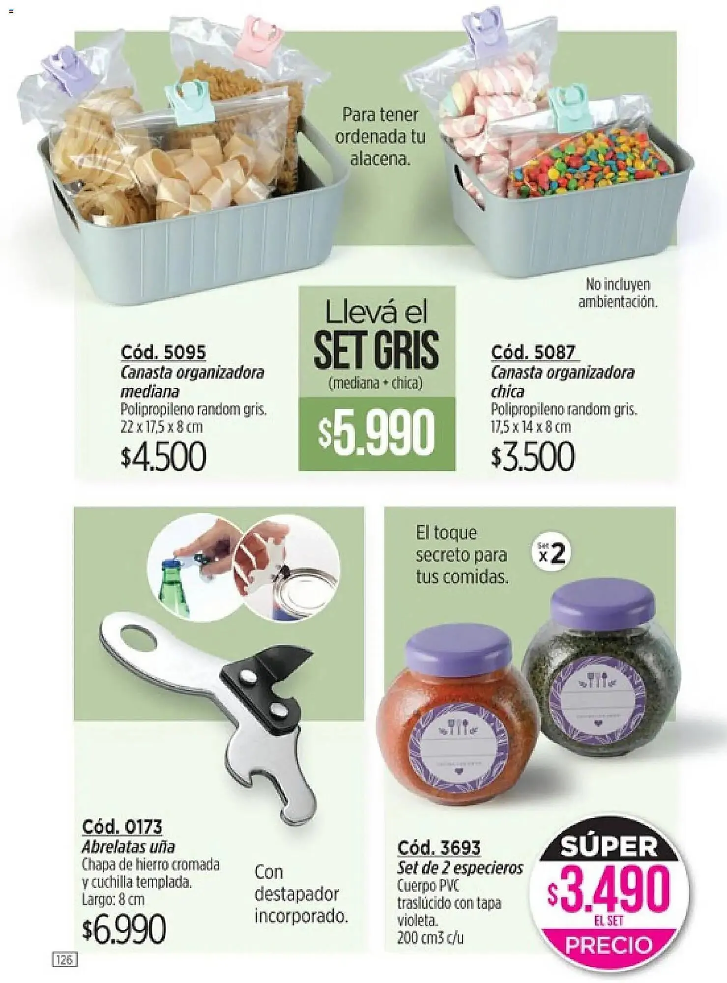 Ofertas de Catálogo Amodil 1 de marzo al 31 de marzo 2026 - Página 126 del catálogo