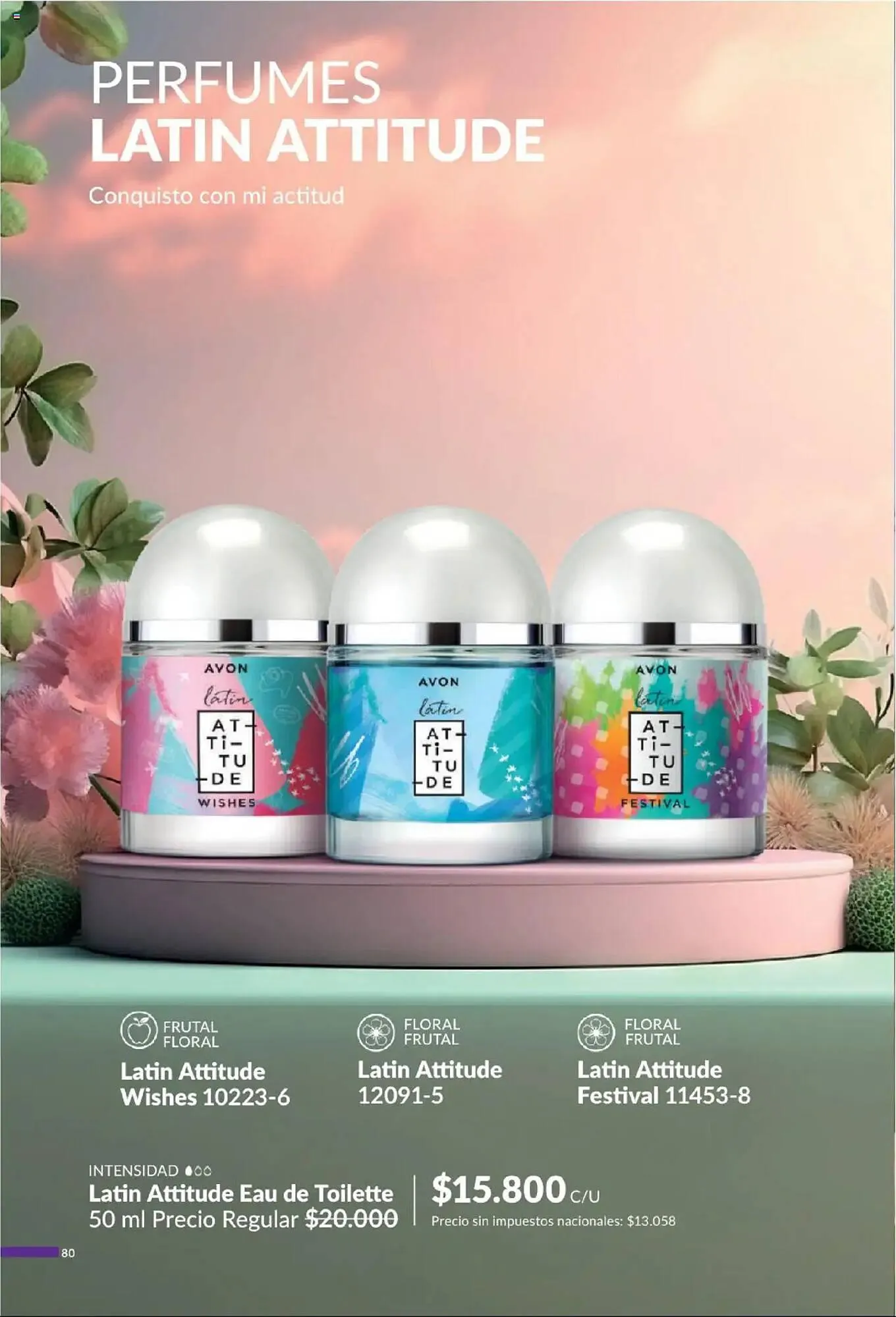 Ofertas de Catálogo Avon 18 de mayo al 2 de junio 2025 - Página 71 del catálogo