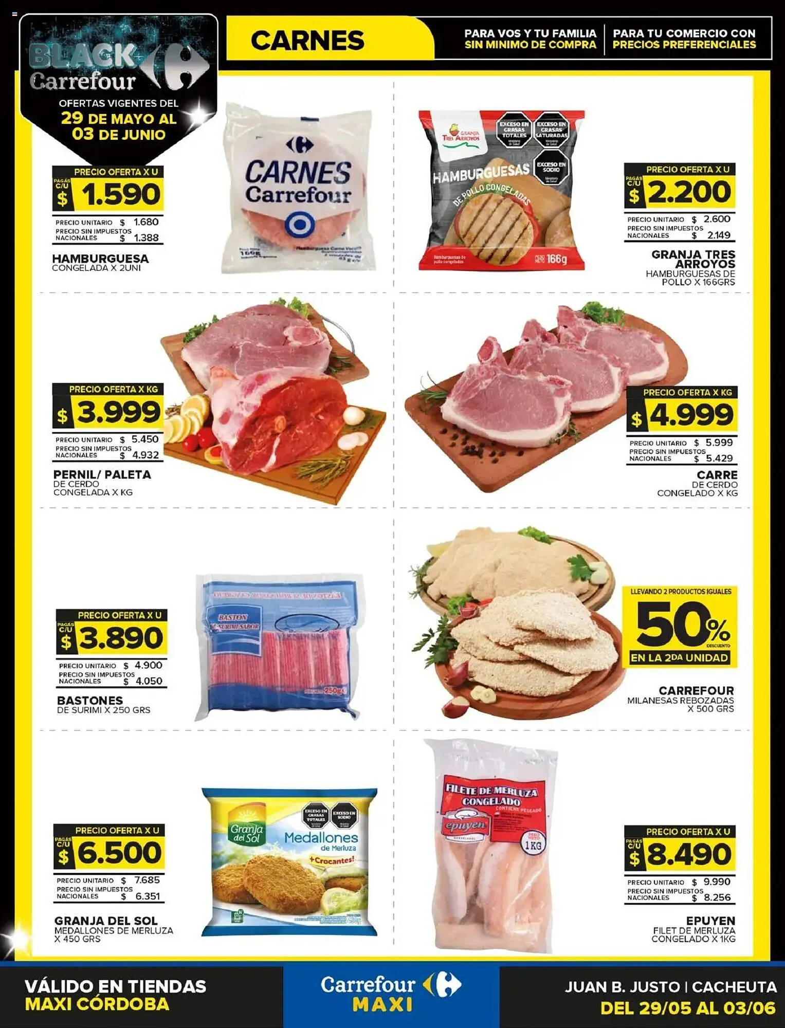 Ofertas de Catálogo Carrefour Maxi 29 de mayo al 3 de junio 2025 - Página 2 del catálogo