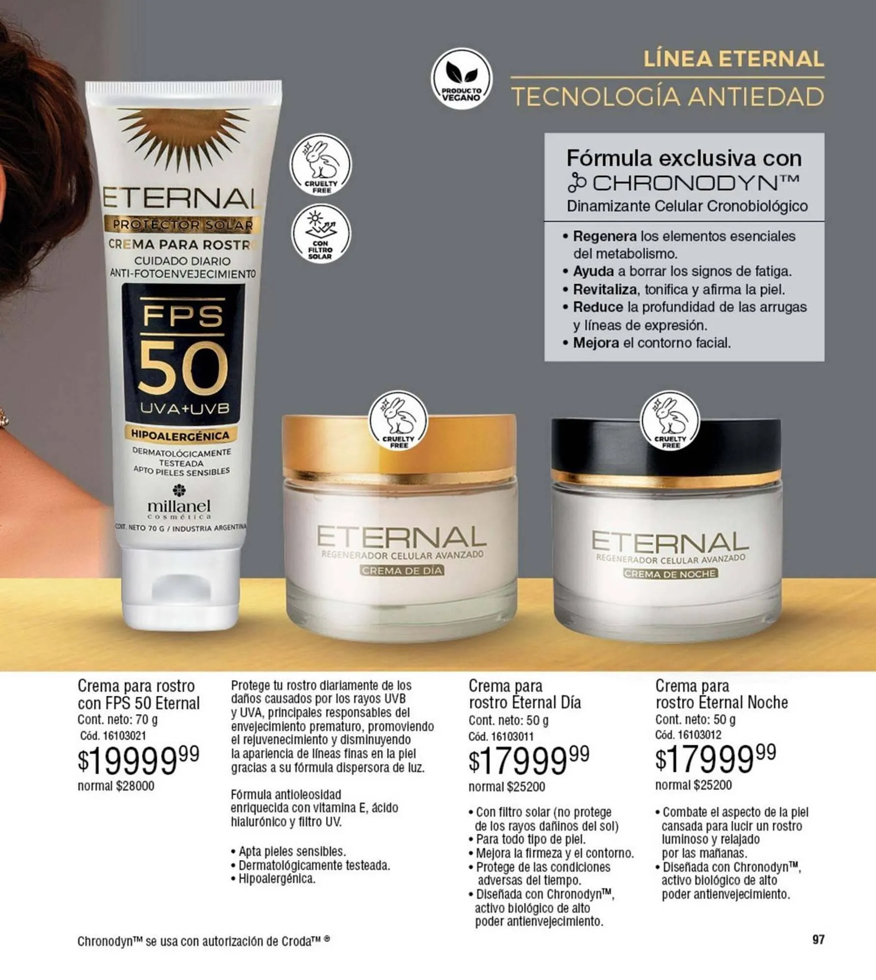 Ofertas de Catálogo Millanel Cosmética 27 de febrero al 31 de marzo 2025 - Página 97 del catálogo