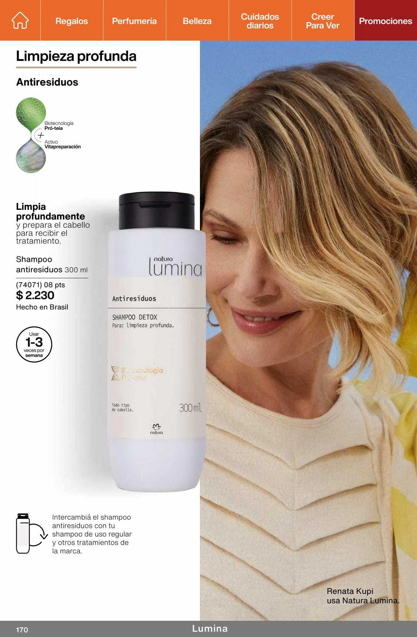 Ofertas de Catálogo Natura 7 de julio al 30 de septiembre 2023 - Página 170 del catálogo