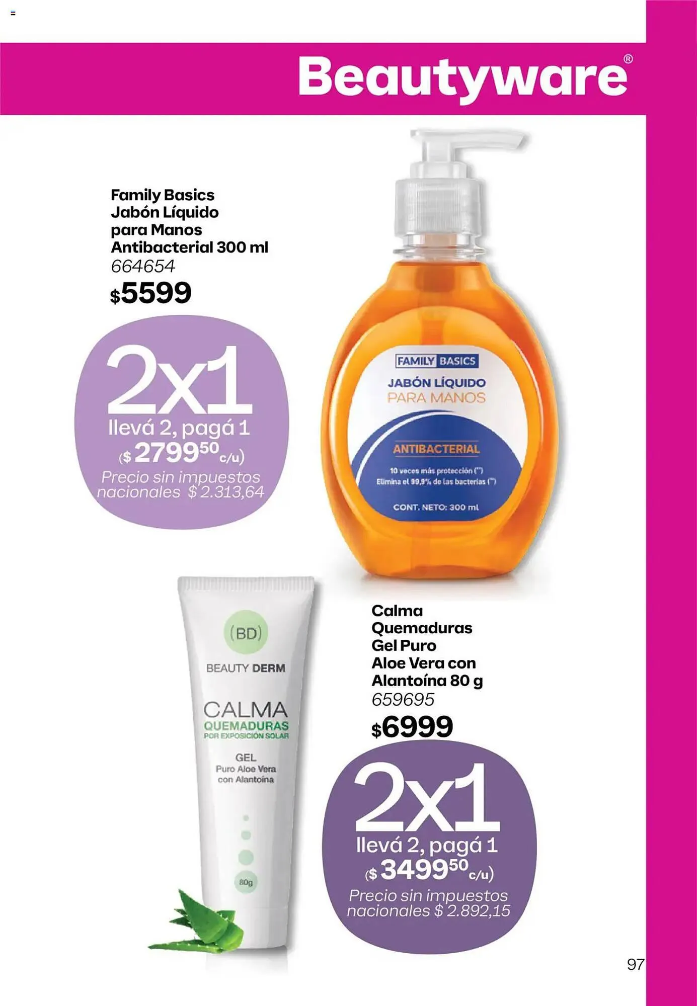 Ofertas de Catálogo Tupperware 23 de julio al 6 de agosto 2025 - Página 98 del catálogo