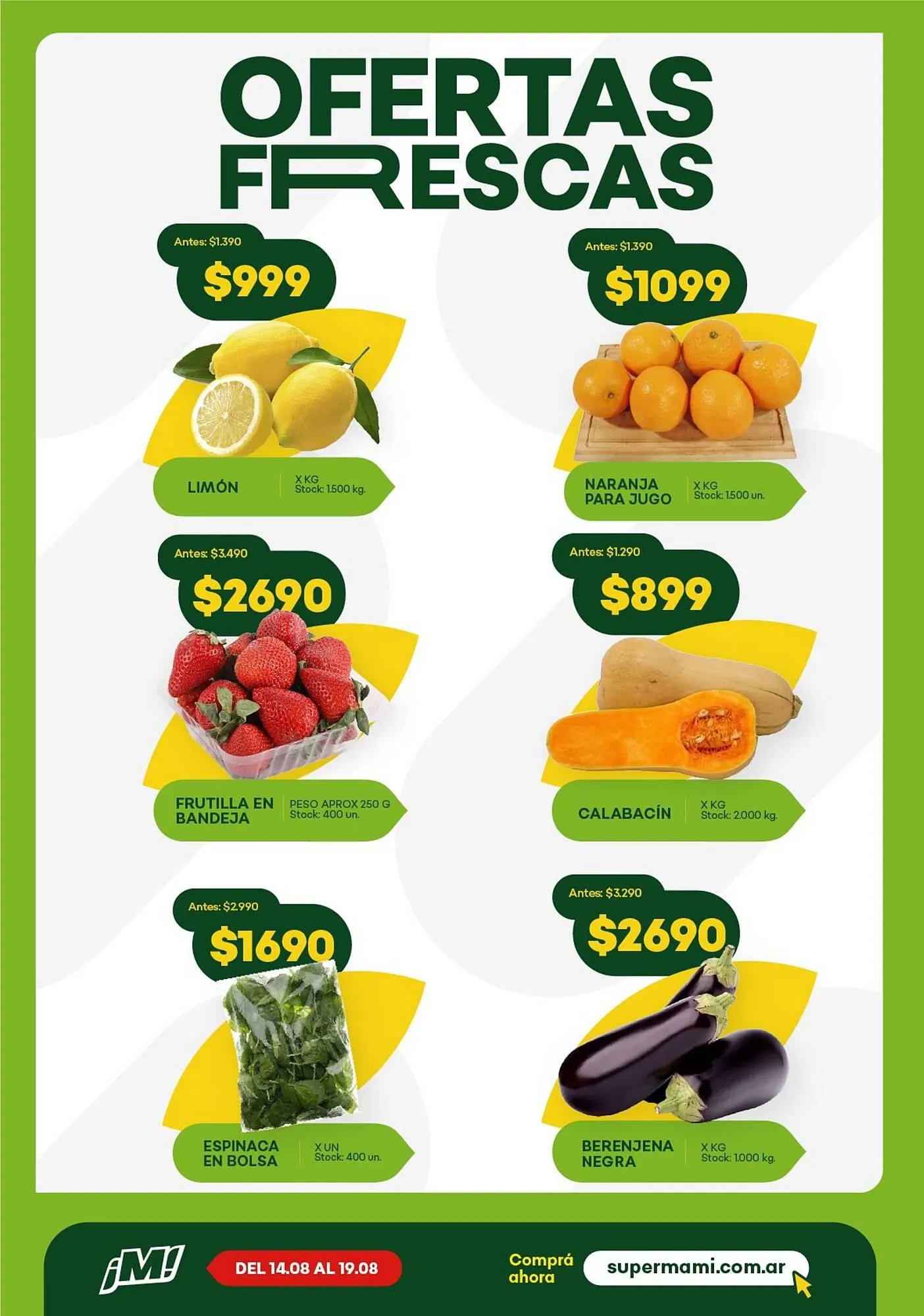 Ofertas de Catálogo Super MAMI 13 de agosto al 21 de agosto 2025 - Página 14 del catálogo