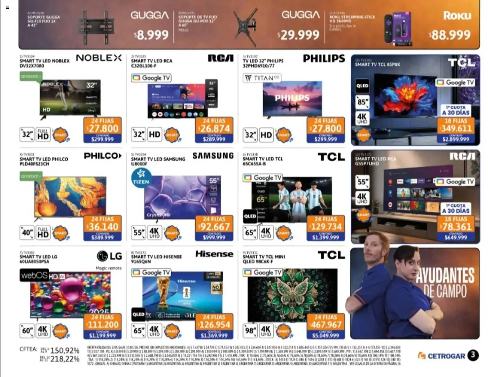 Ofertas de Catálogo Cetrogar 6 de mayo al 1 de junio 2026 - Página 6 del catálogo