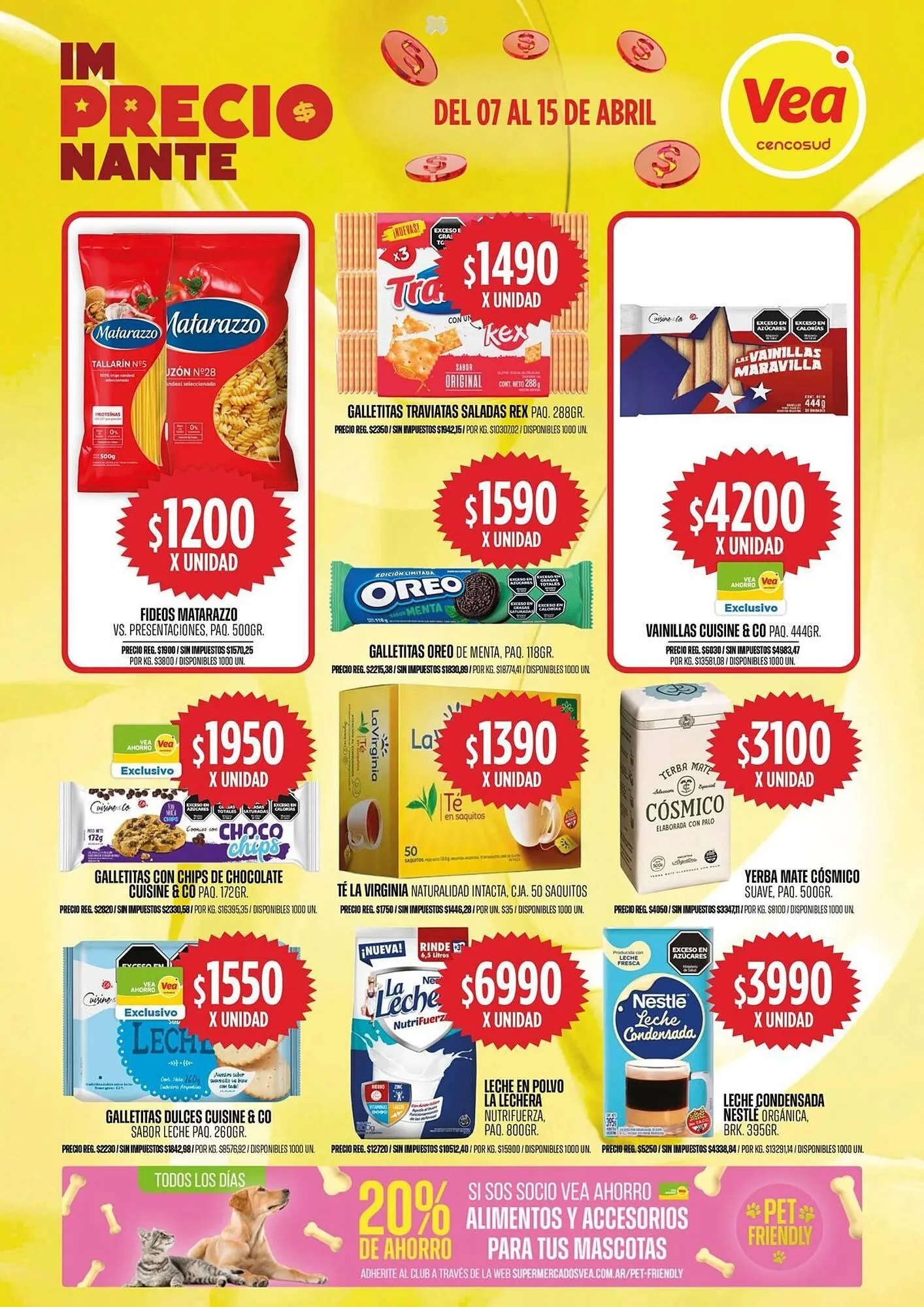 Ofertas de Catálogo Supermercados Vea 7 de abril al 15 de abril 2026 - Página 3 del catálogo