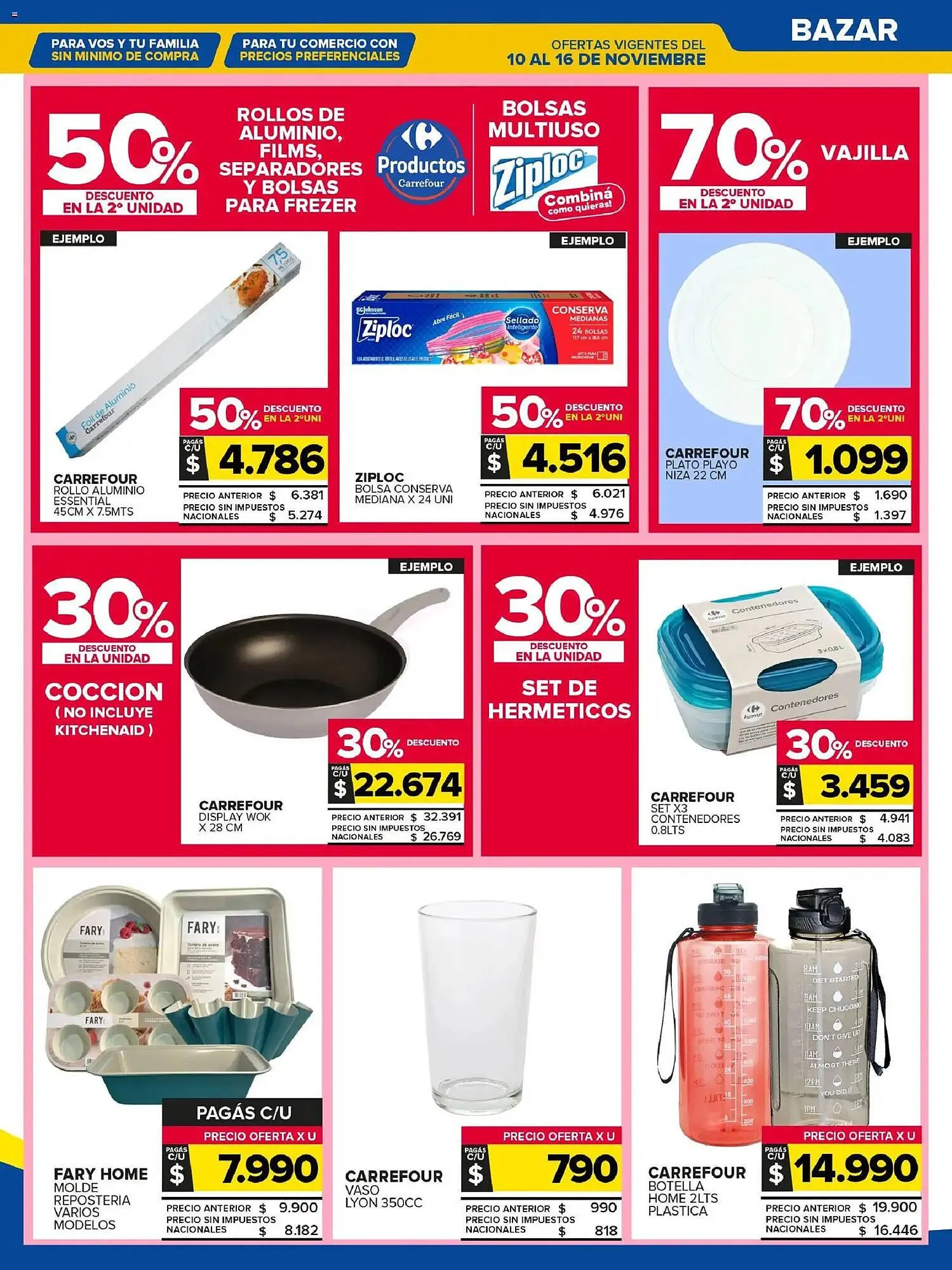 Ofertas de Folleto Carrefour Maxi 7 de noviembre al 17 de noviembre 2025 - Página 24 del catálogo