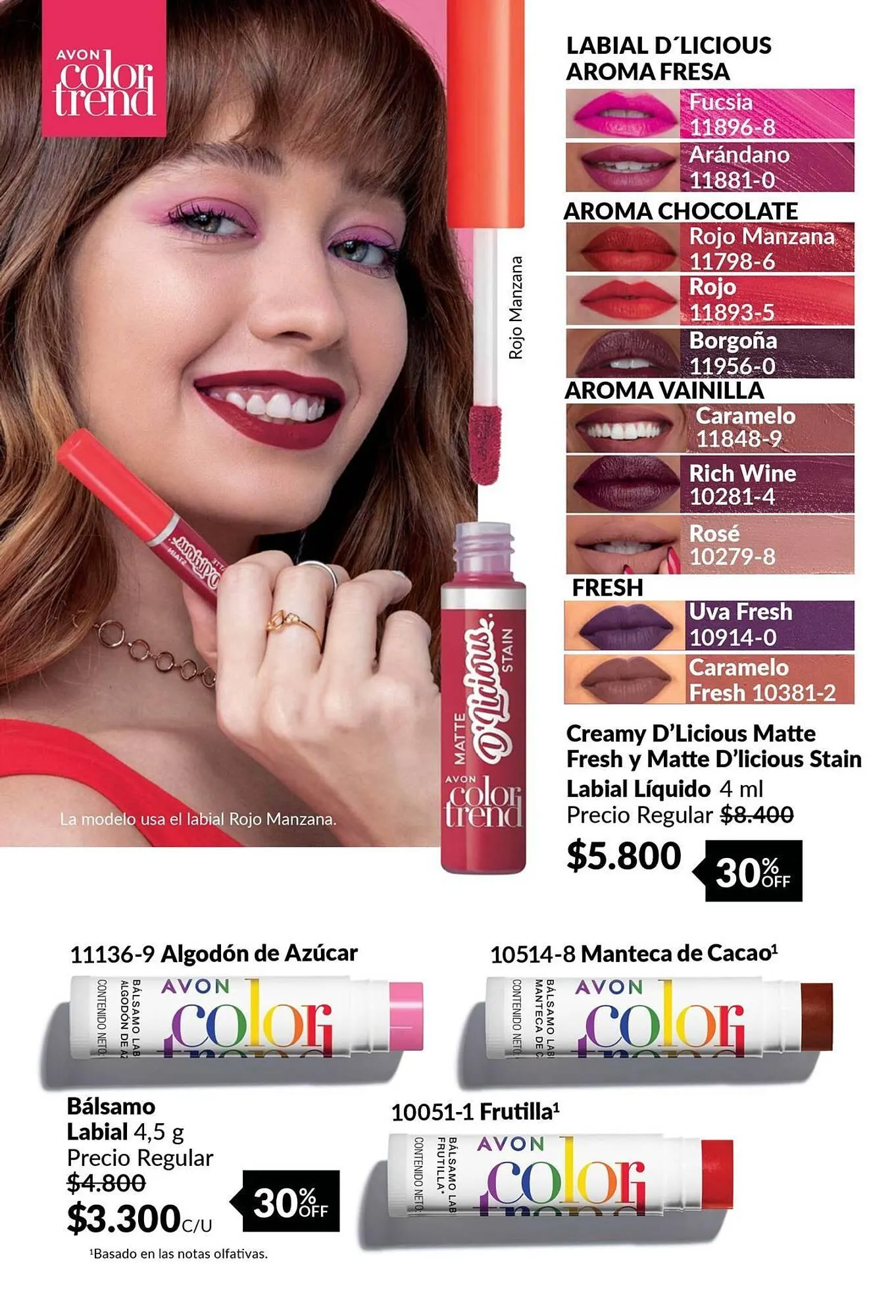 Ofertas de Catálogo Avon 1 de julio al 31 de julio 2025 - Página 54 del catálogo