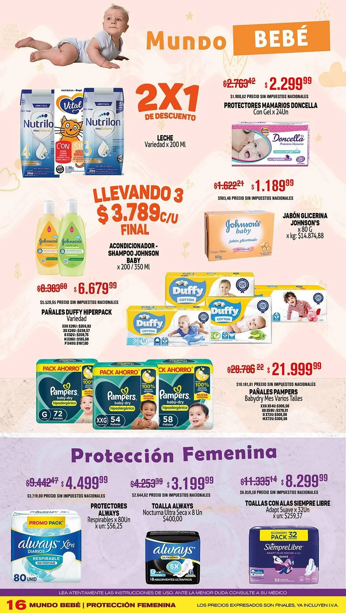 Ofertas de Catálogo Makro 31 de julio al 8 de agosto 2025 - Página 16 del catálogo