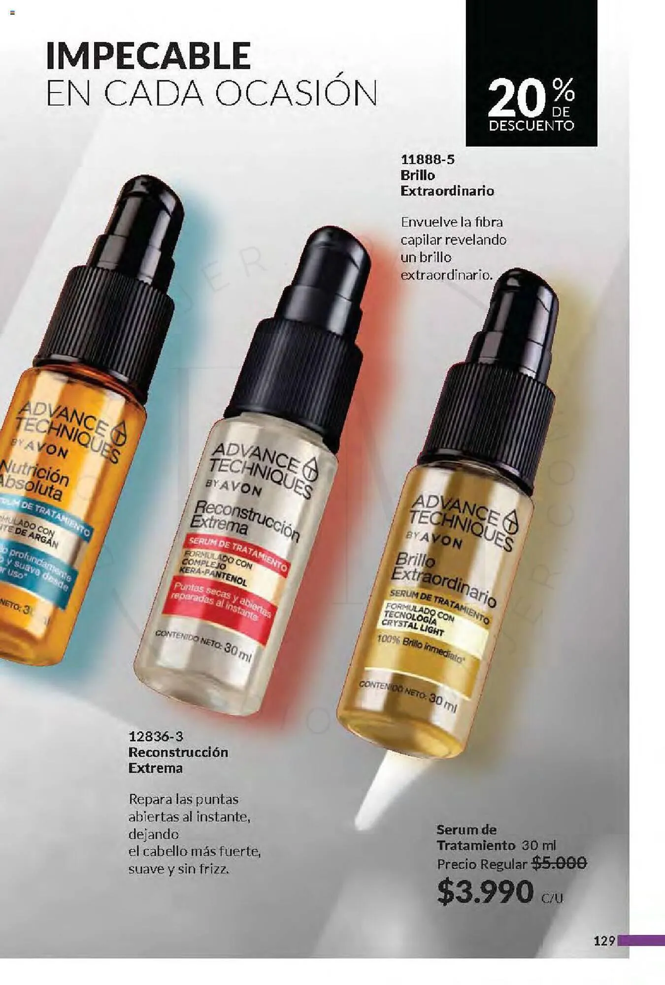 Ofertas de Catálogo Avon 30 de noviembre al 13 de diciembre 2023 - Página 129 del catálogo
