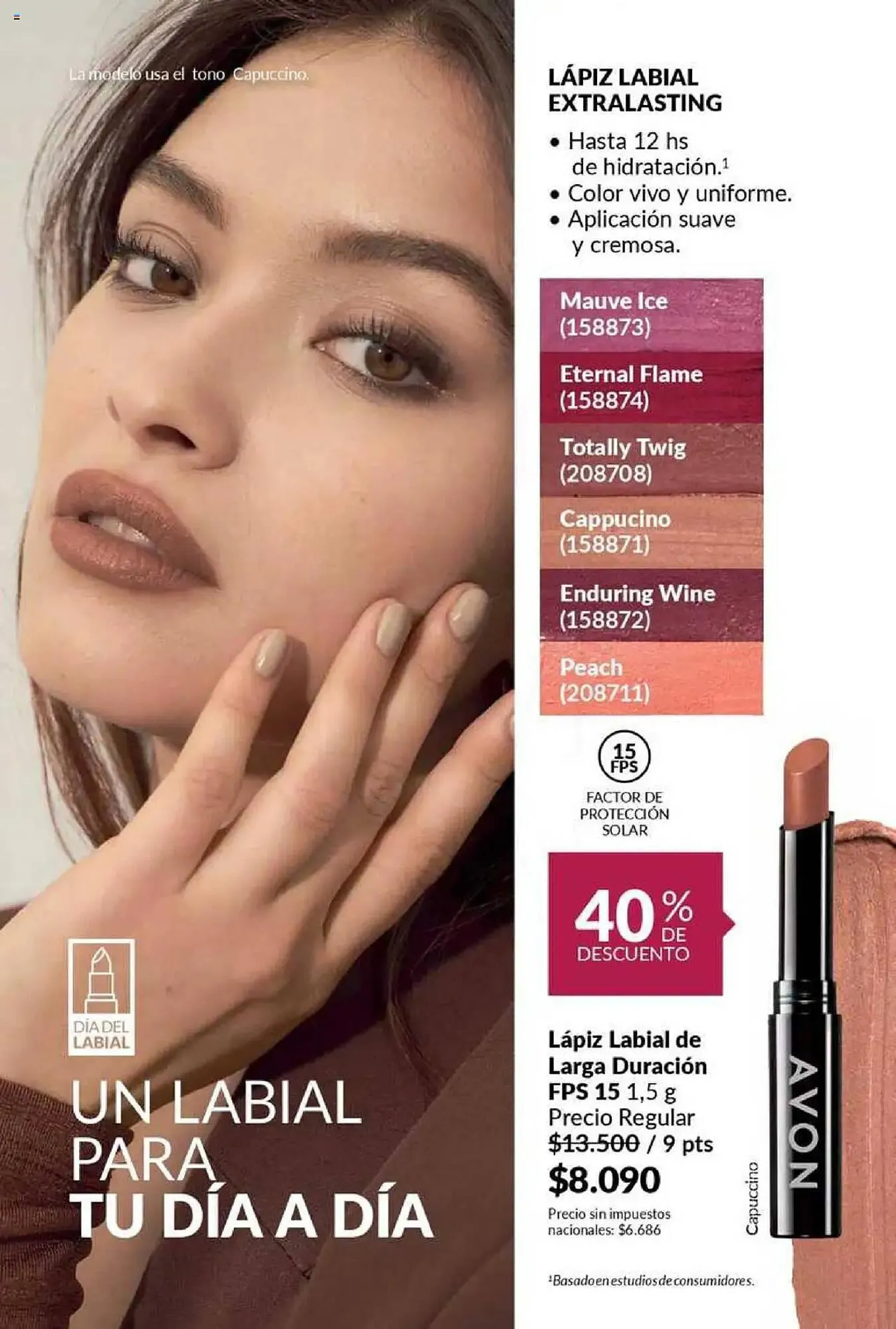 Ofertas de Catálogo Avon 23 de septiembre al 23 de octubre 2025 - Página 36 del catálogo