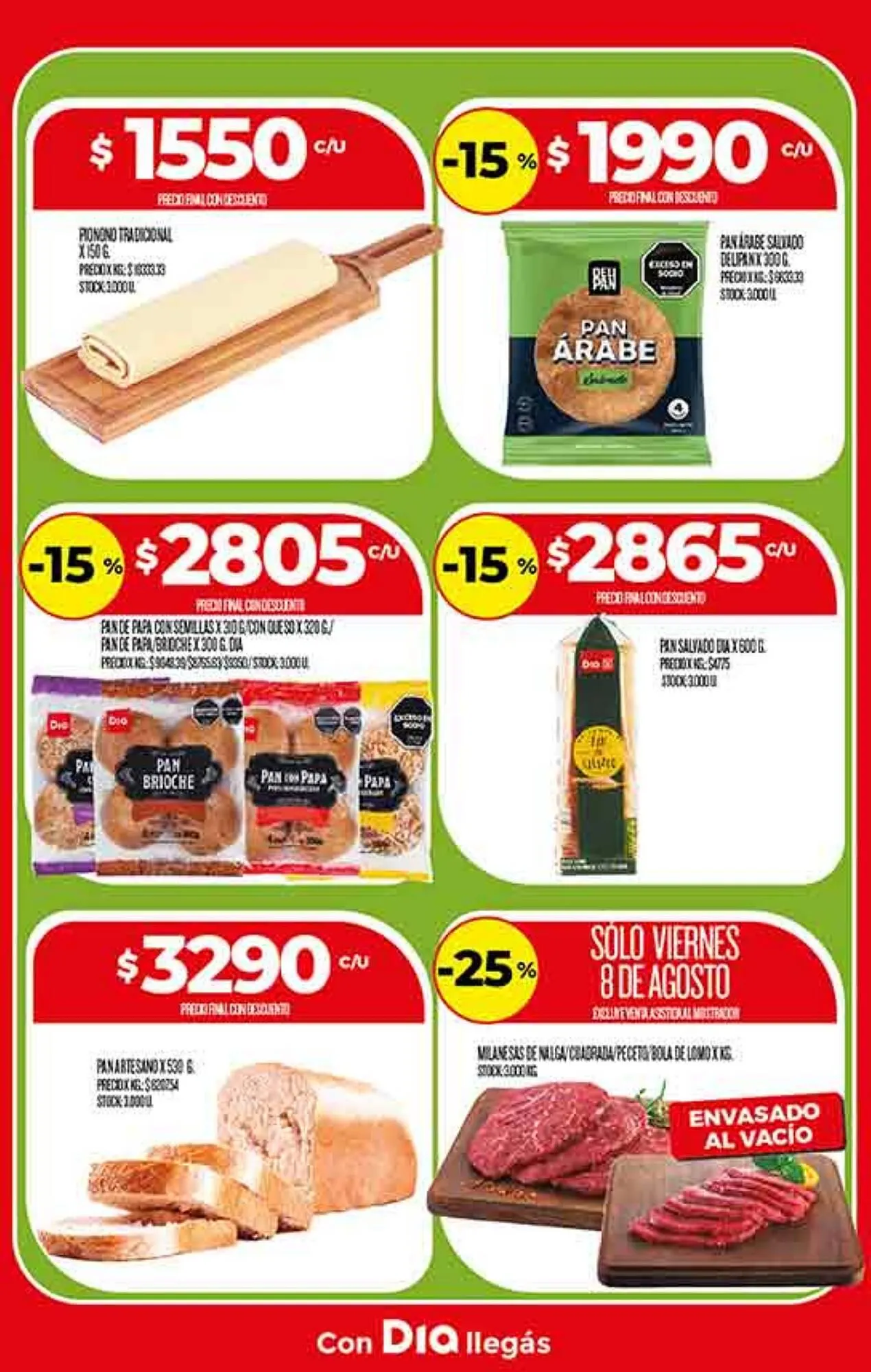 Ofertas de Catálogo Supermercados DIA 5 de agosto al 11 de agosto 2025 - Página 8 del catálogo